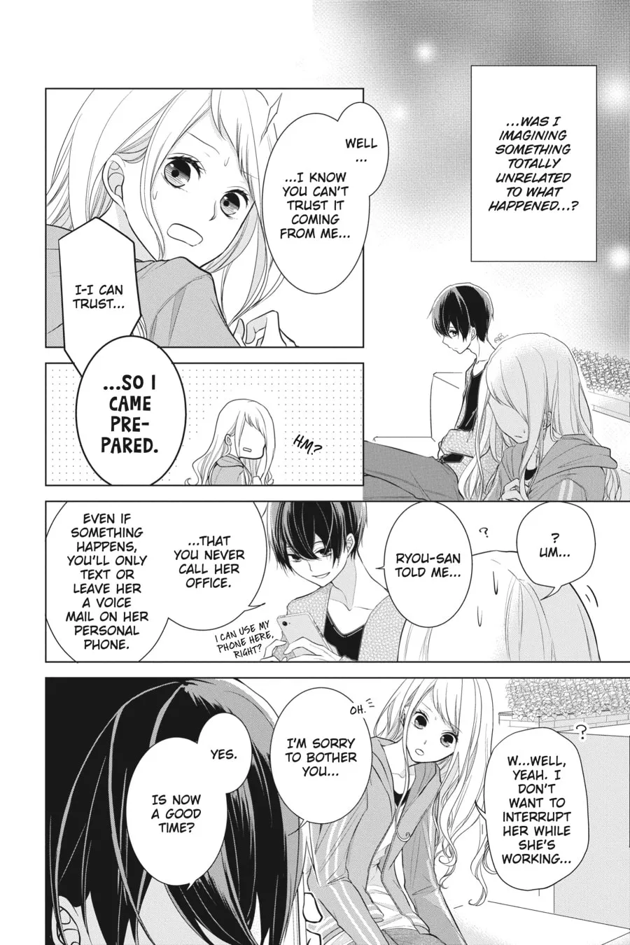 Love and Heart Chapter 9 page 4 - 