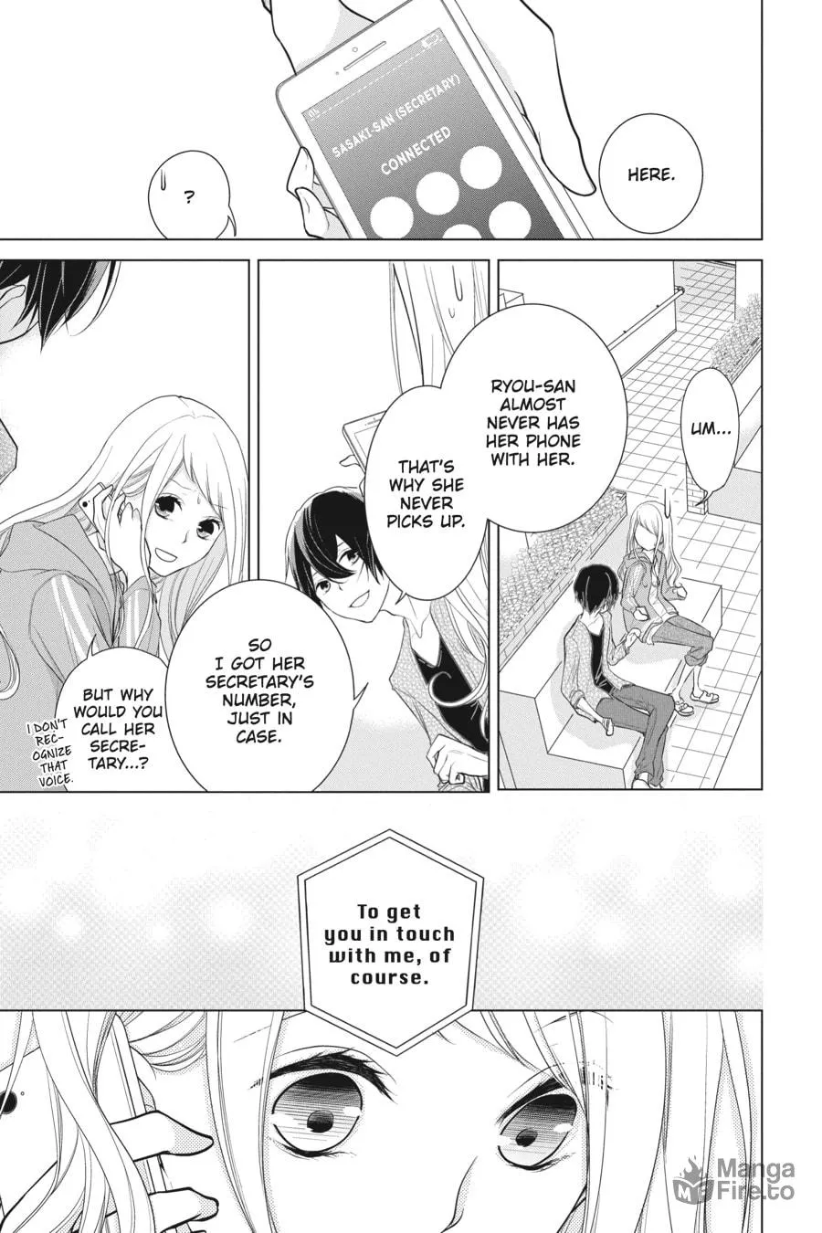 Love and Heart Chapter 9 page 5 - 