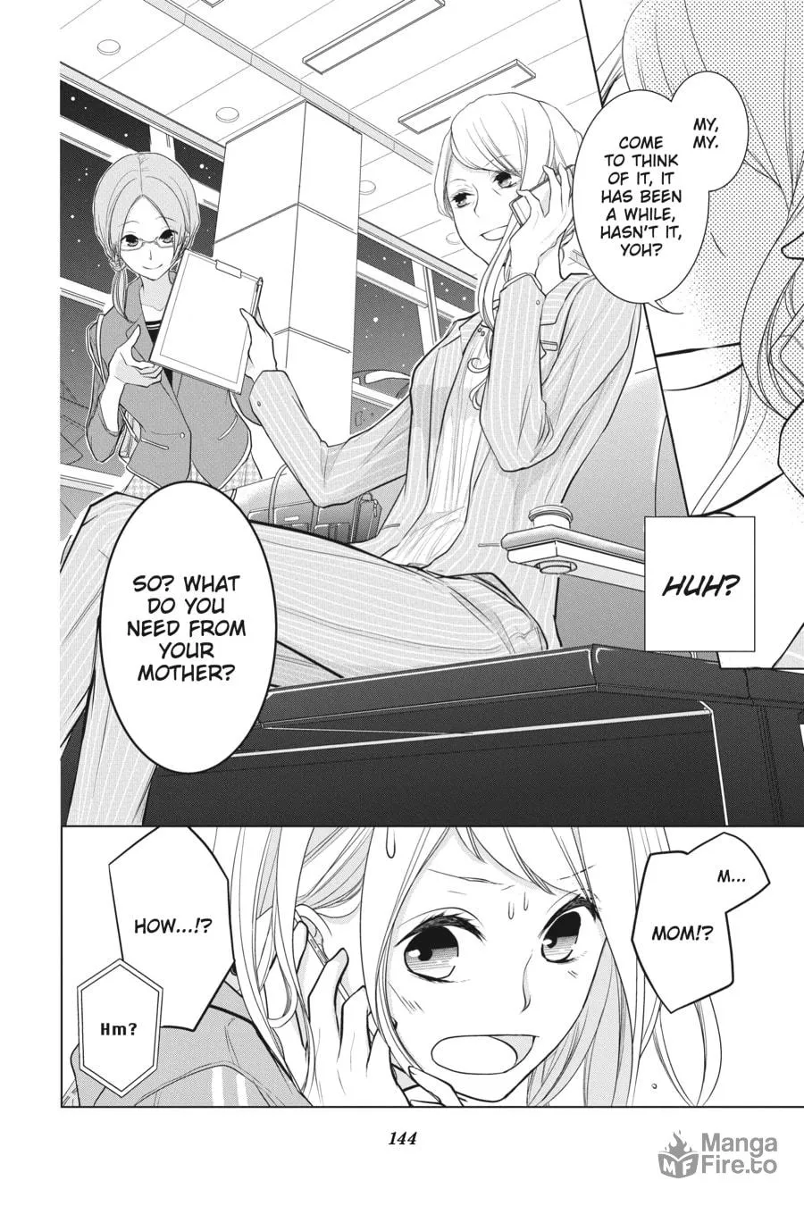 Love and Heart Chapter 9 page 6 - 