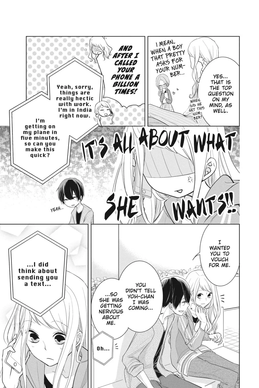 Love and Heart Chapter 9 page 7 - 