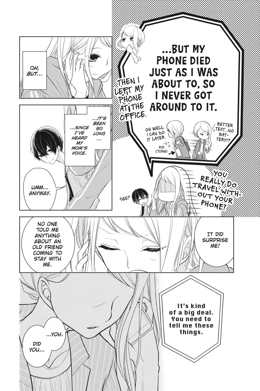 Love and Heart Chapter 9 page 8 - 