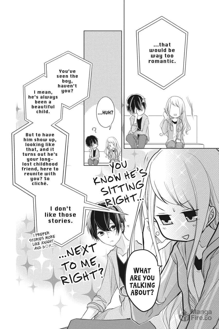 Love and Heart Chapter 9 page 10 - 