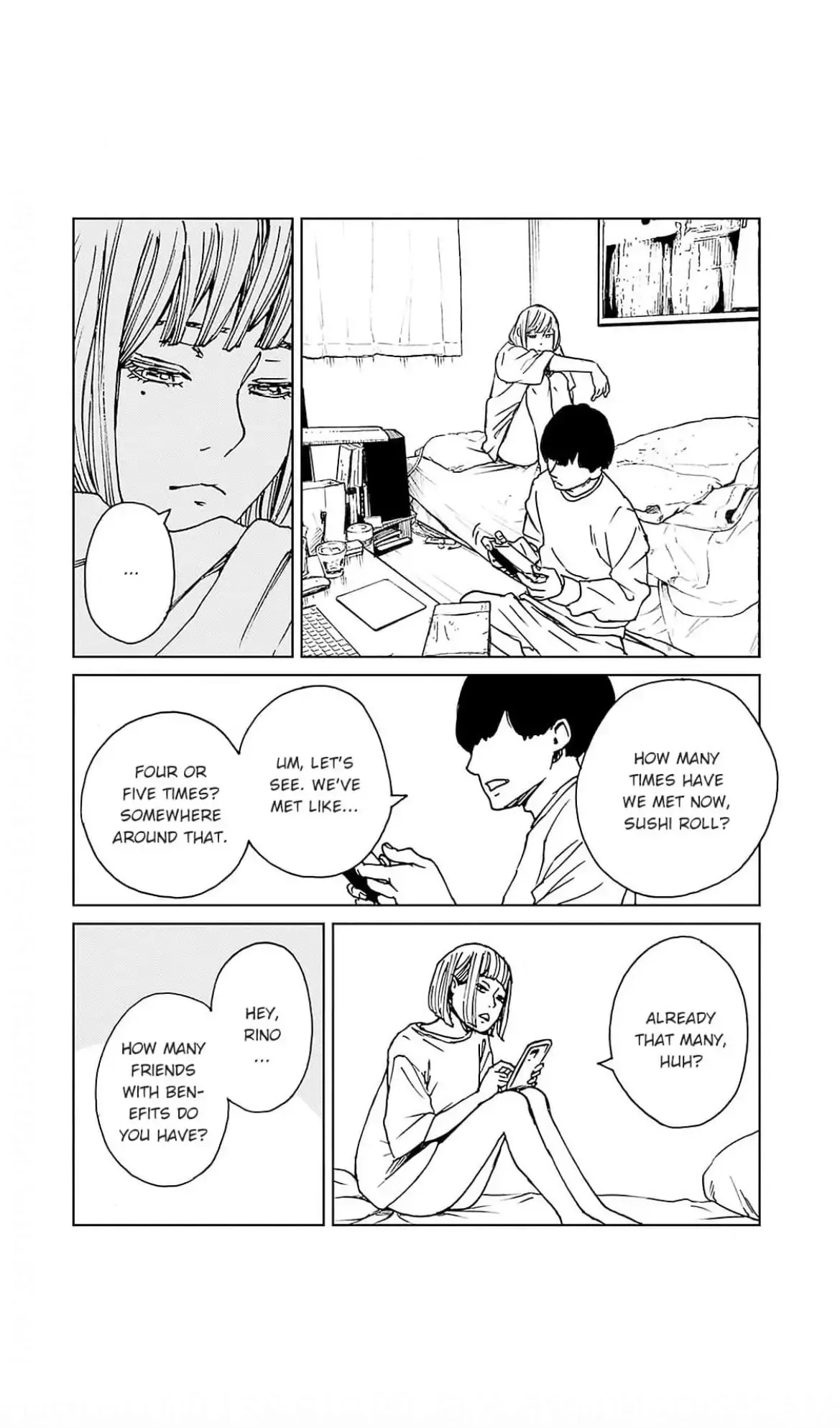Love And Hell Chapter 1 page 15 - 