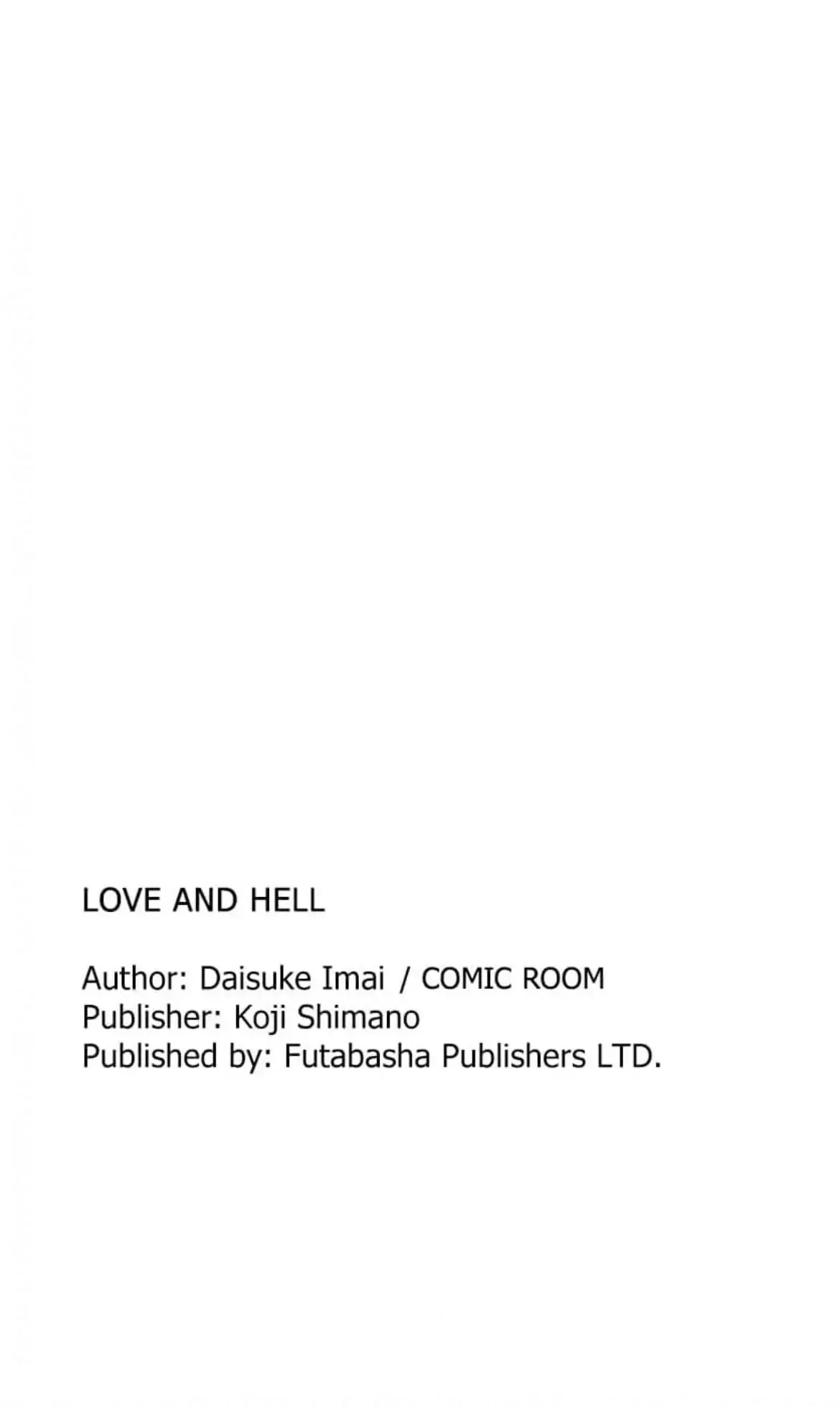 Love And Hell Chapter 1 page 37 - 