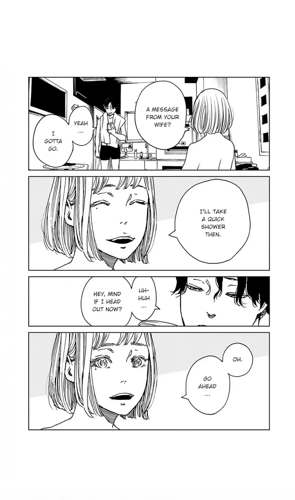 Love And Hell Chapter 1 page 8 - 