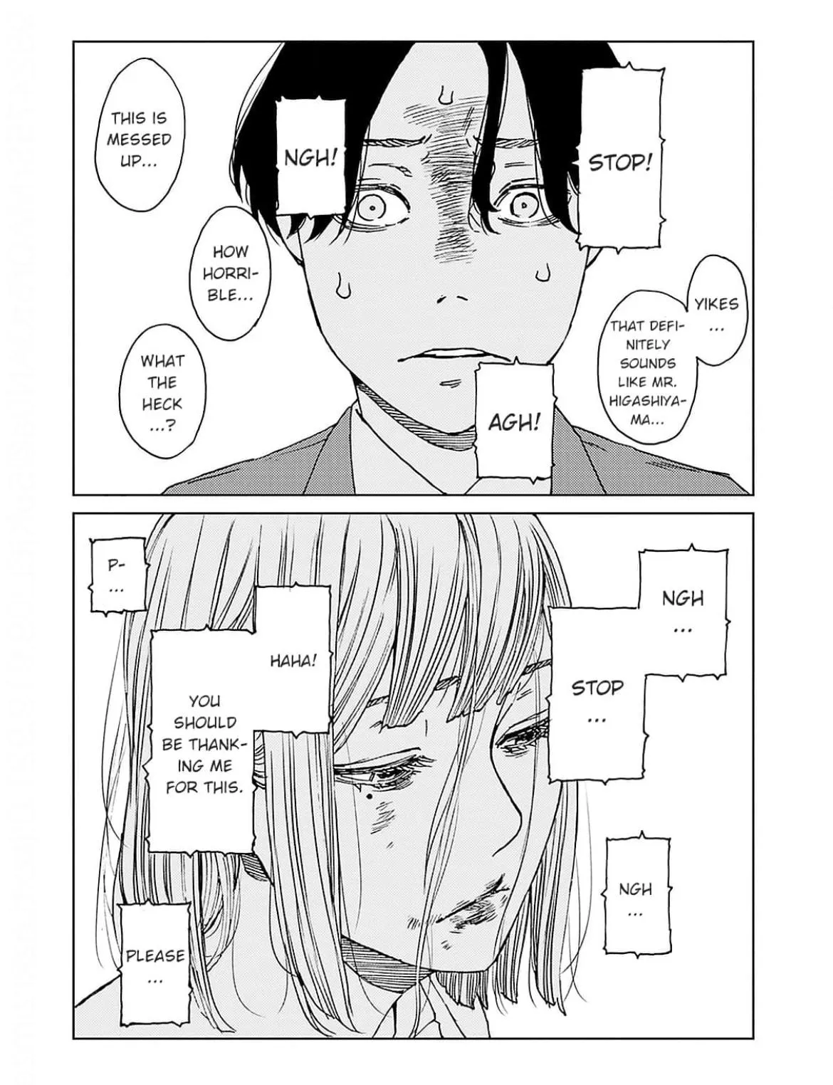 Love And Hell Chapter 3 page 12 - 
