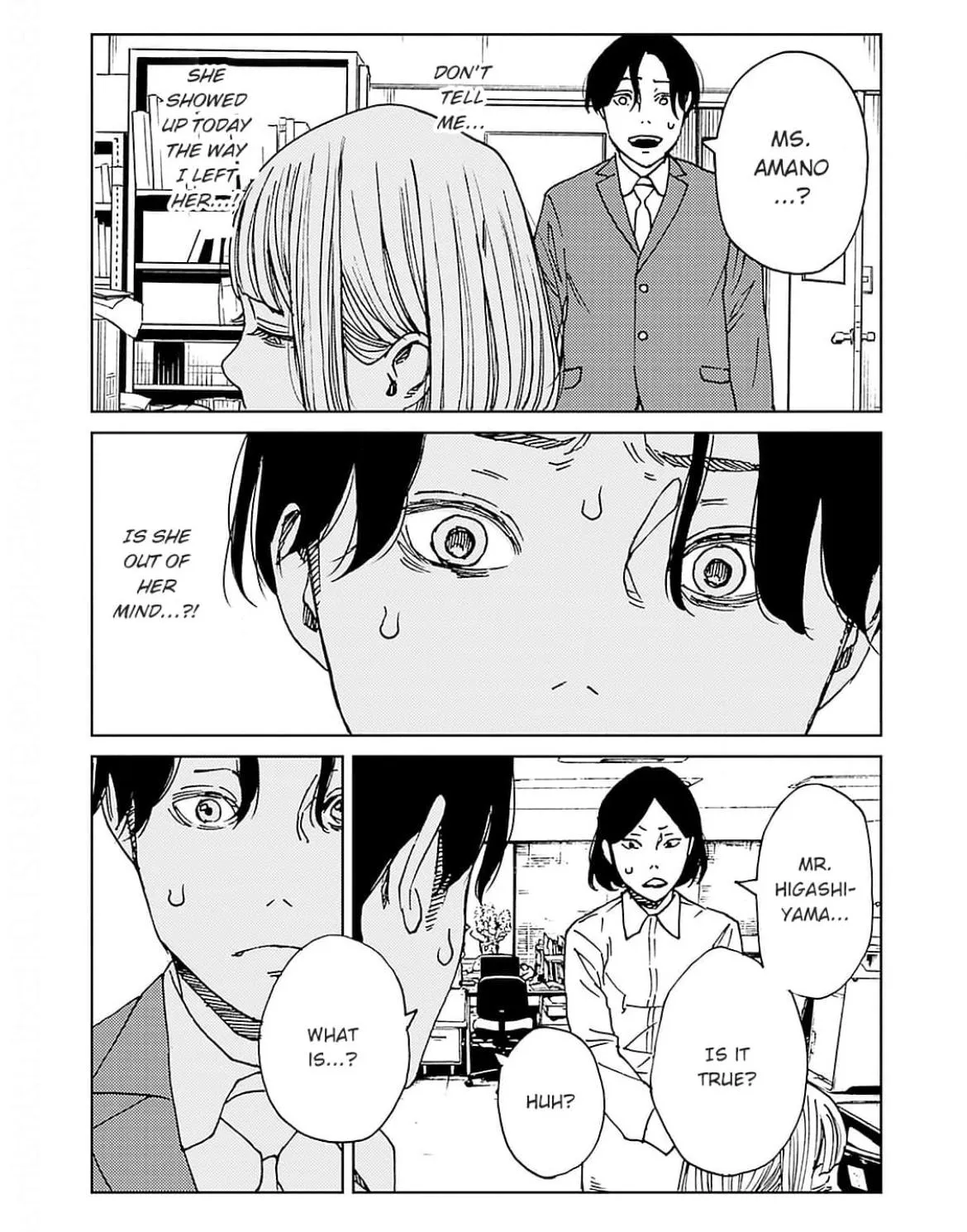 Love And Hell Chapter 3 page 7 - 