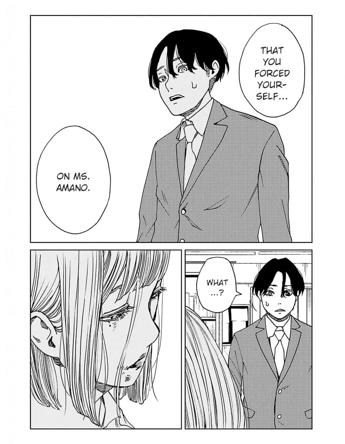Love And Hell Chapter 3 page 8 - 