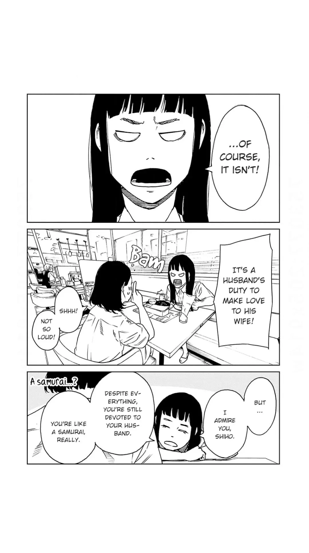 Love And Hell Chapter 4 page 13 - 