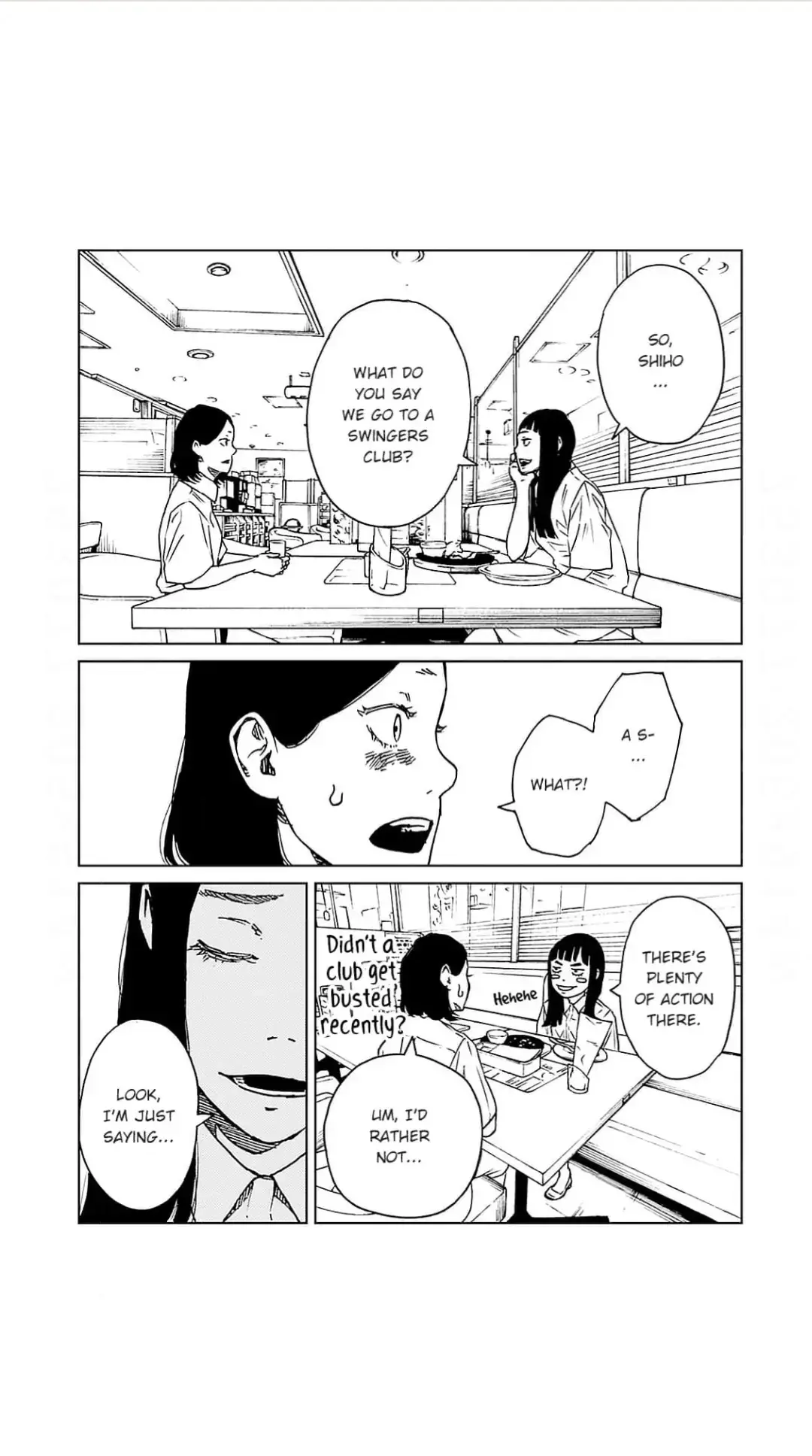 Love And Hell Chapter 4 page 16 - 