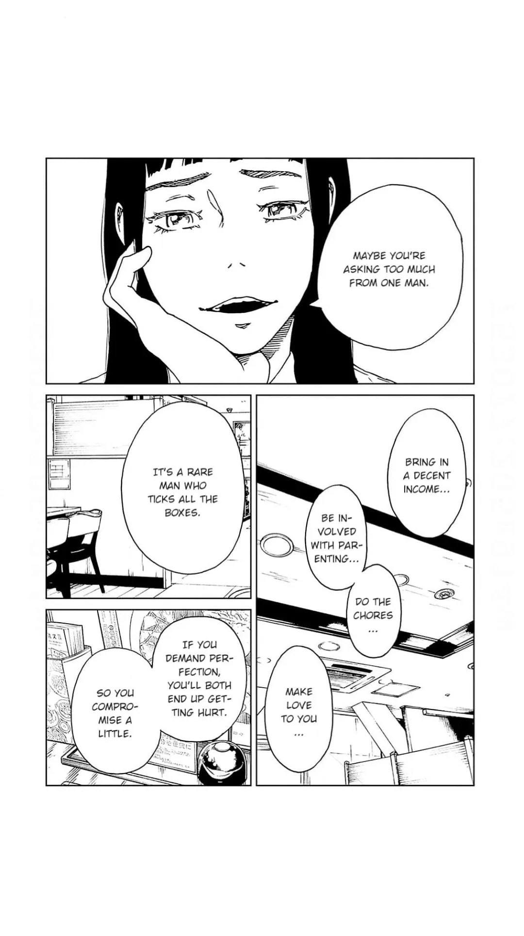 Love And Hell Chapter 4 page 17 - 