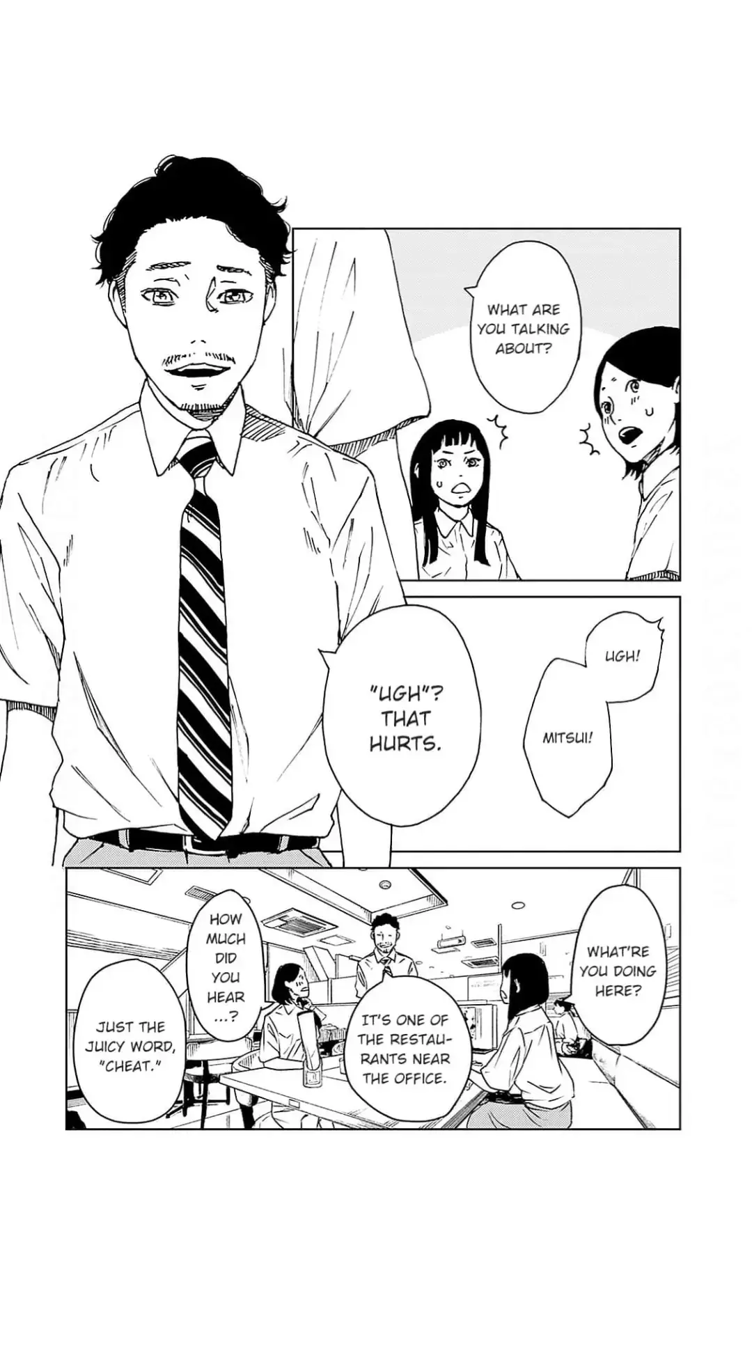 Love And Hell Chapter 4 page 19 - 