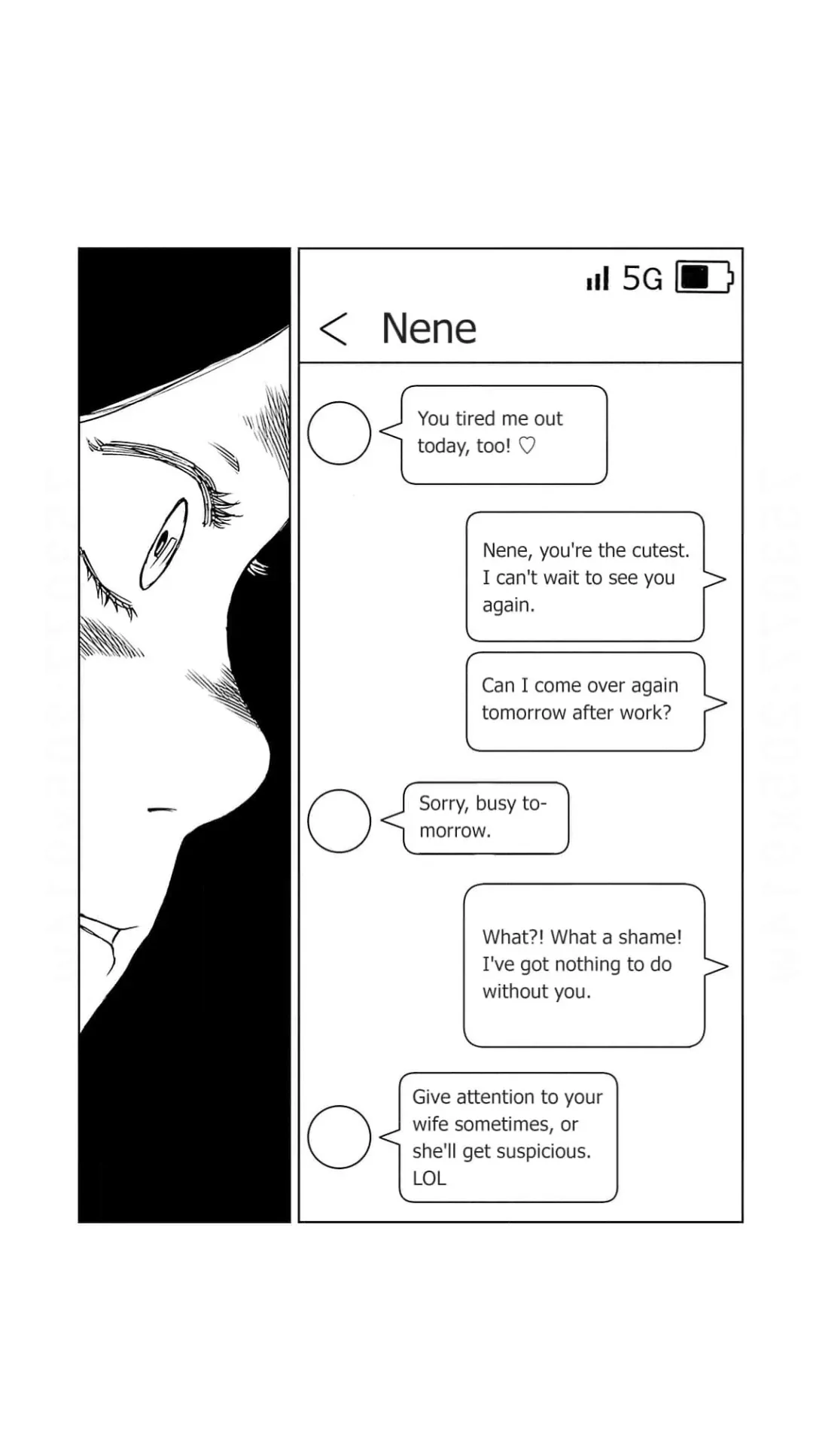 Love And Hell Chapter 4 page 36 - 