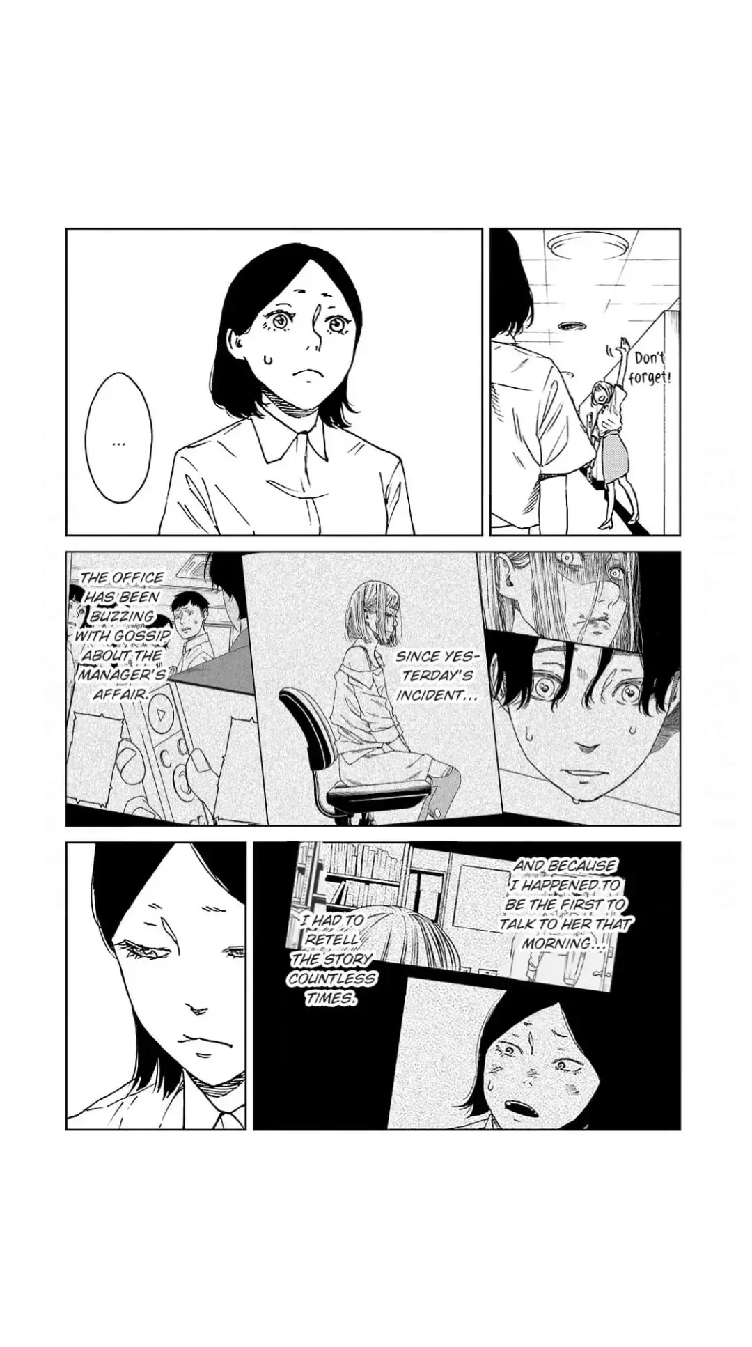 Love And Hell Chapter 4 page 5 - 