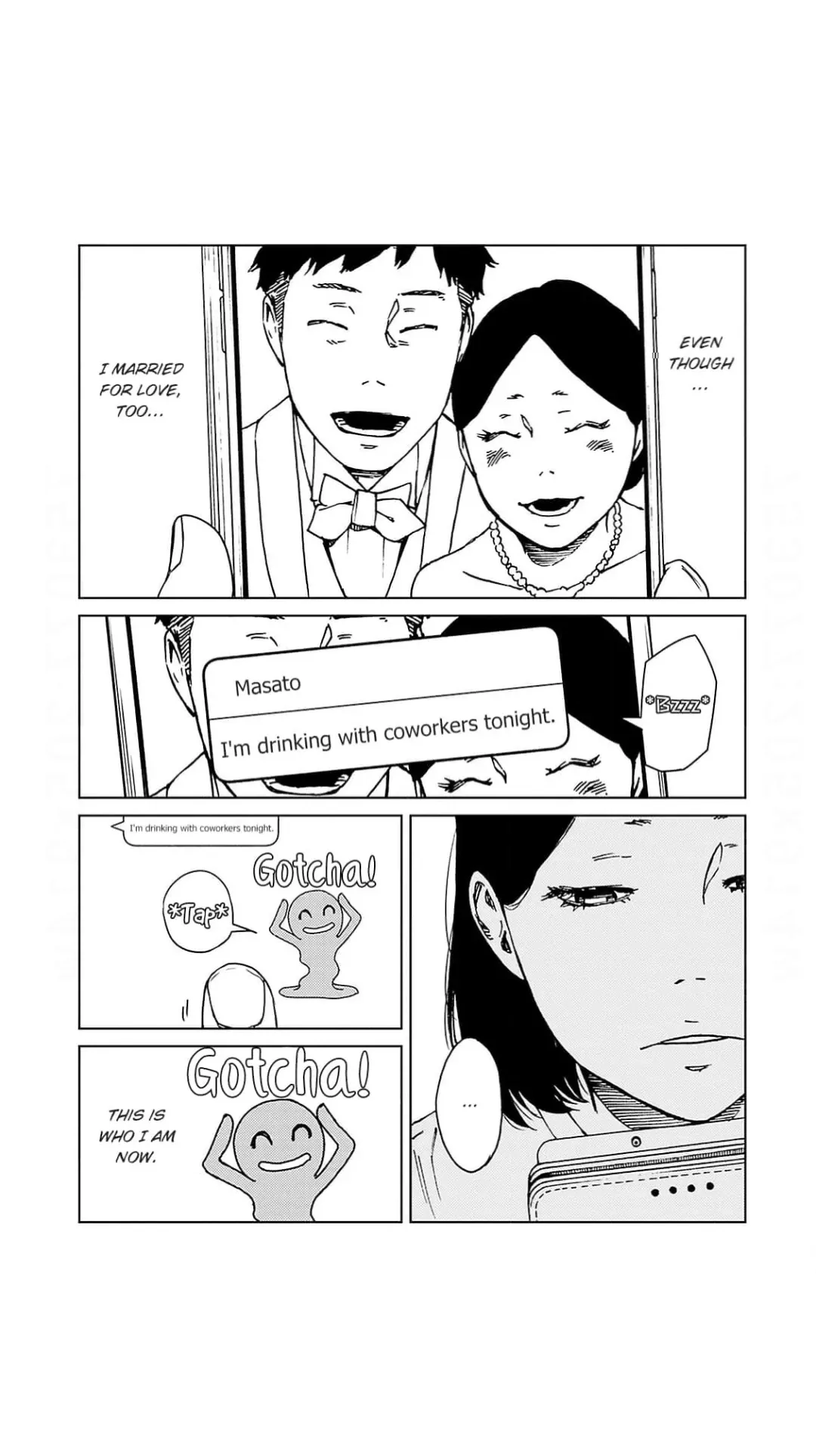 Love And Hell Chapter 4 page 8 - 