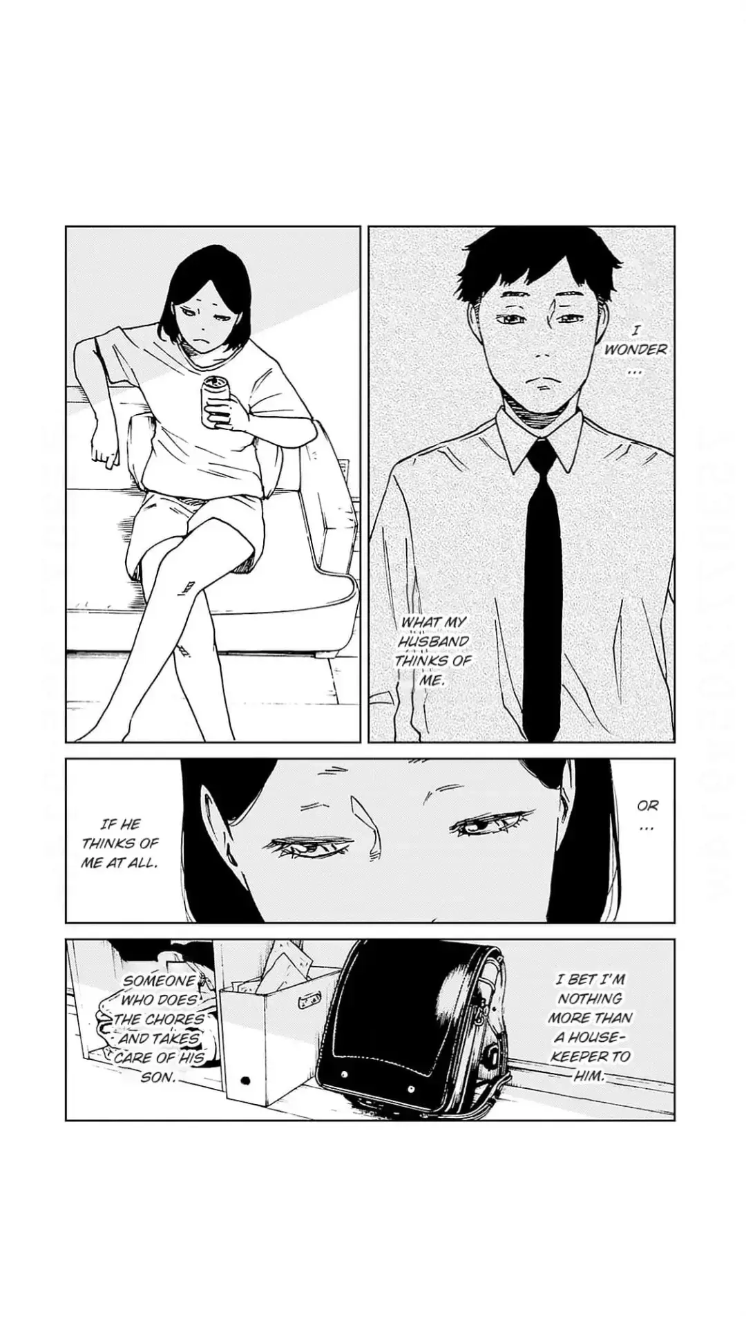 Love And Hell Chapter 4 page 9 - 