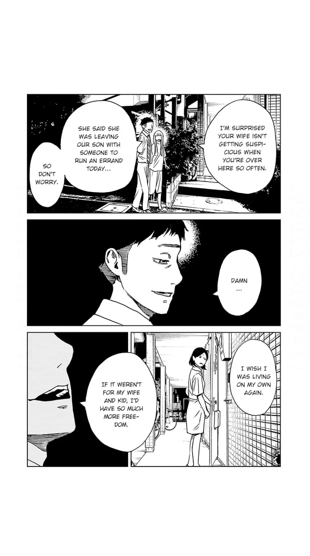 Love And Hell Chapter 5 page 21 - 