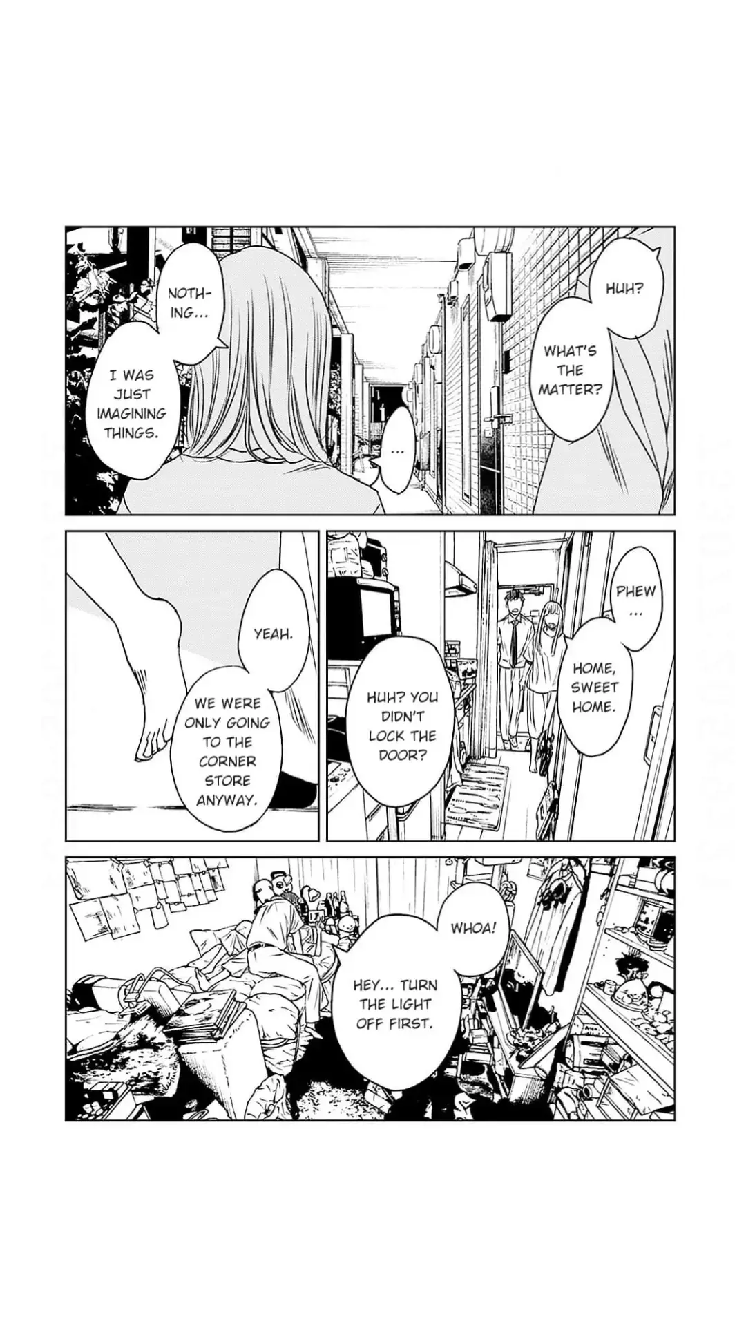 Love And Hell Chapter 5 page 23 - 