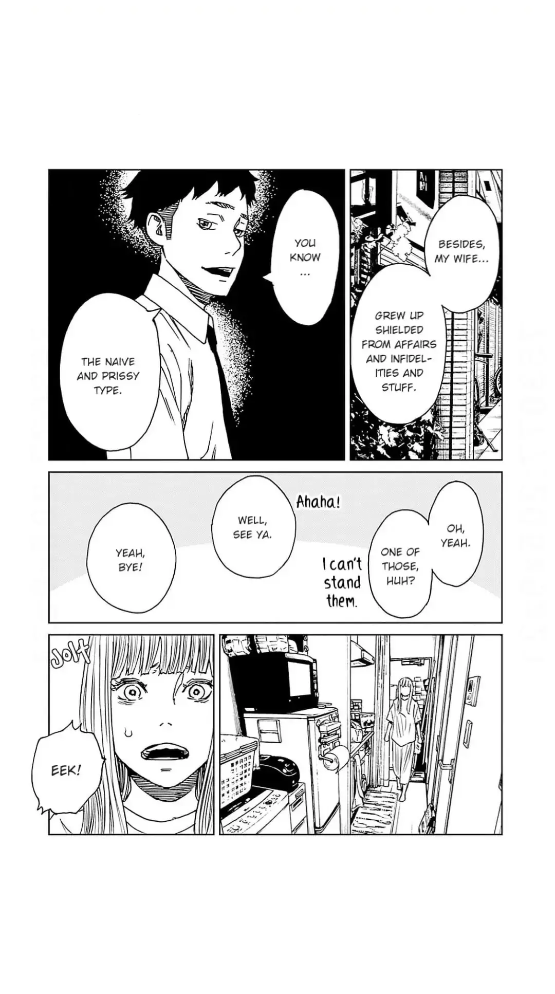 Love And Hell Chapter 5 page 27 - 