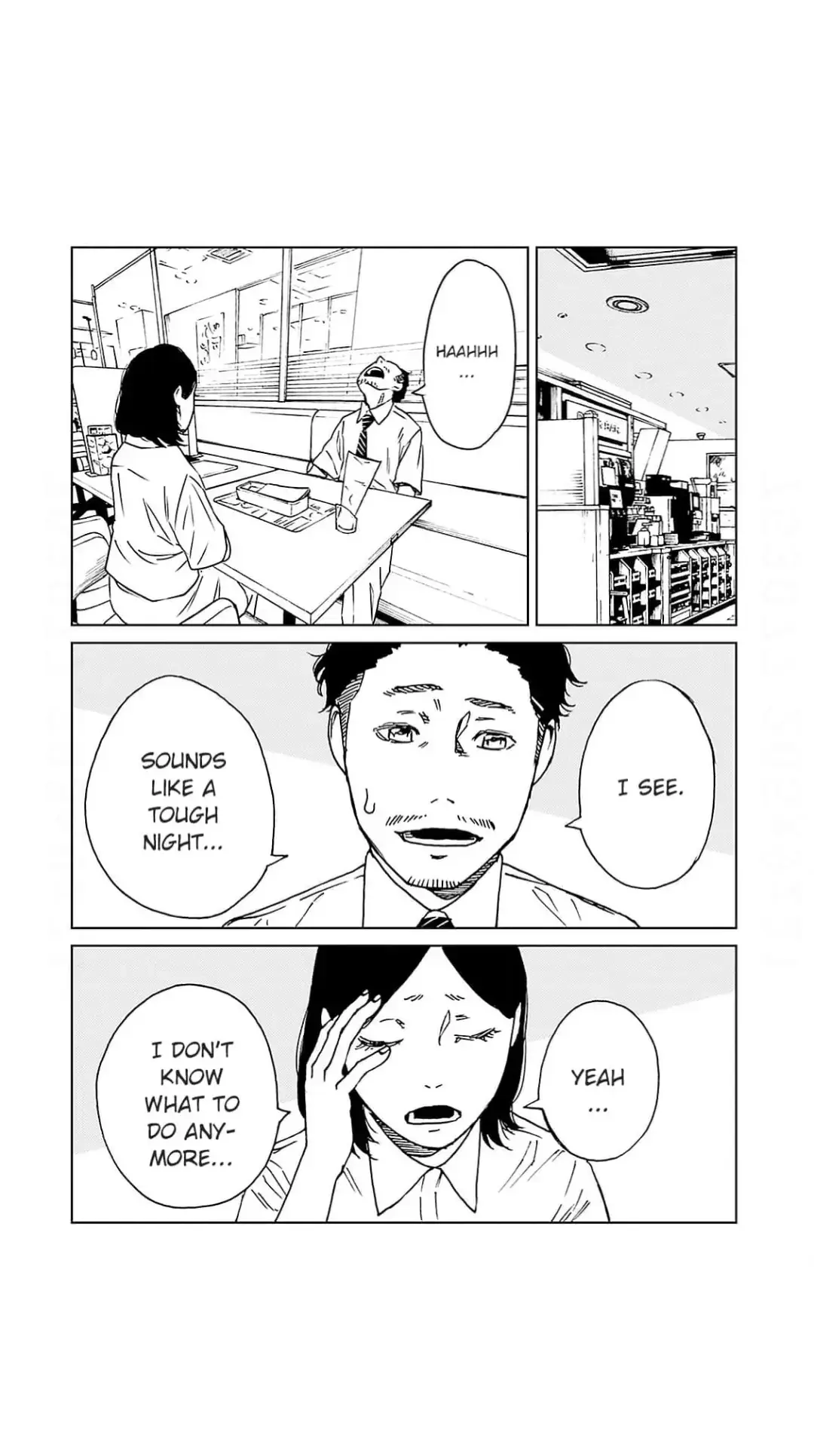 Love And Hell Chapter 5 page 7 - 