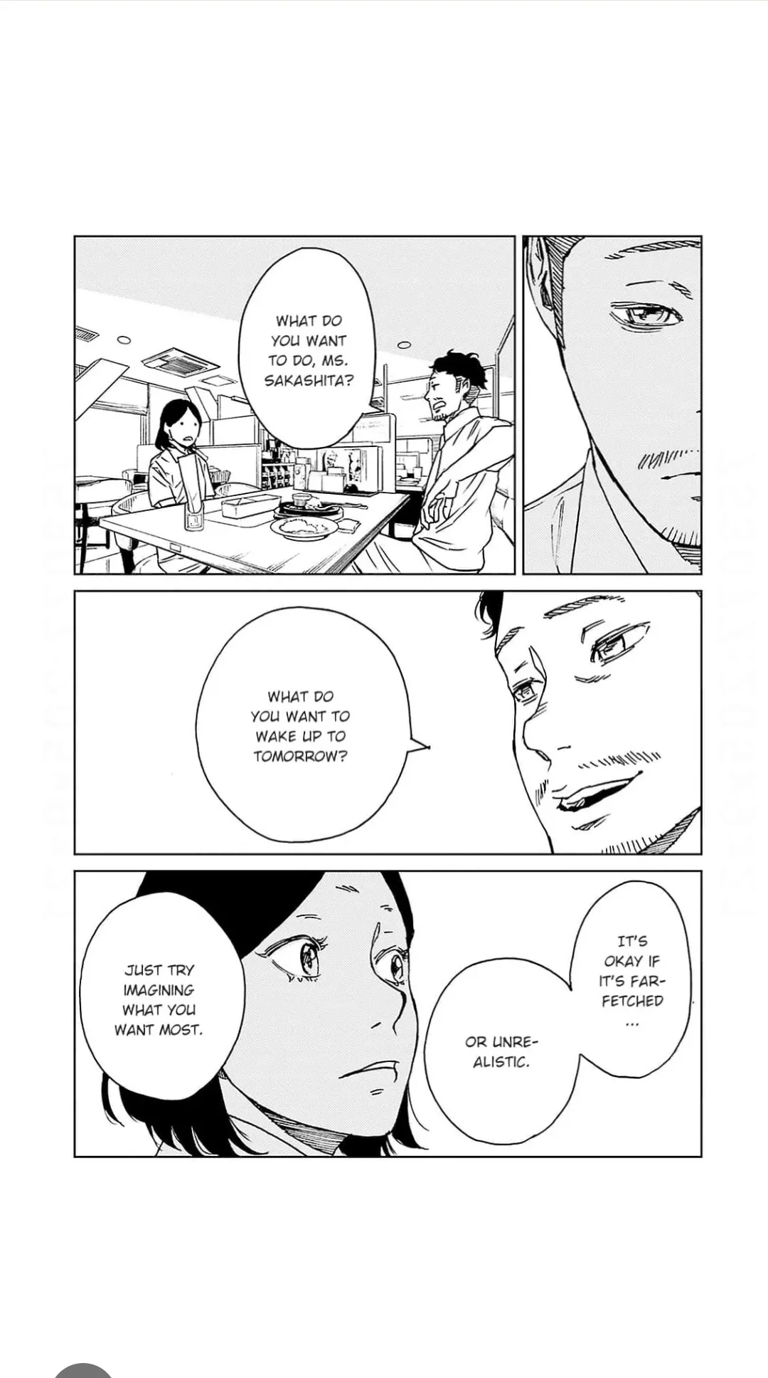 Love And Hell Chapter 5 page 8 - 
