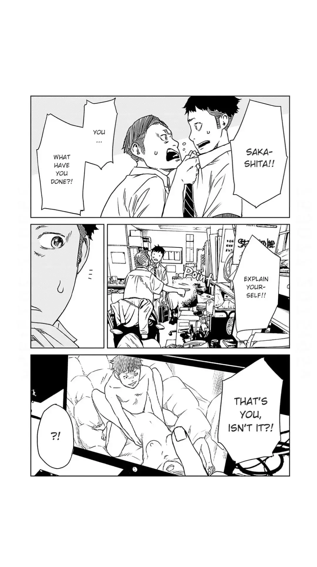 Love And Hell Chapter 6 page 12 - 