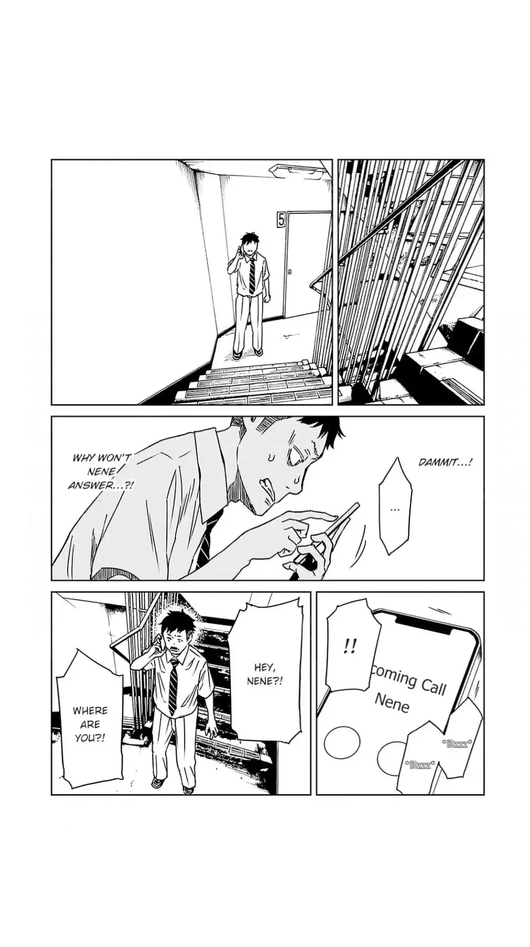 Love And Hell Chapter 6 page 14 - 