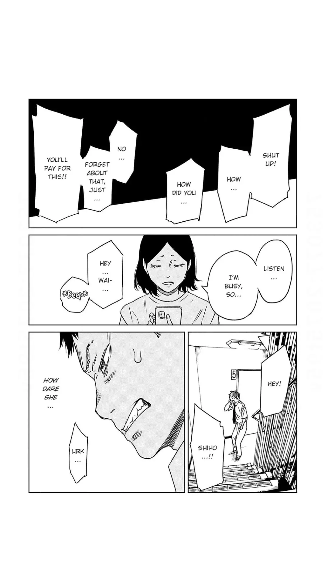 Love And Hell Chapter 6 page 17 - 