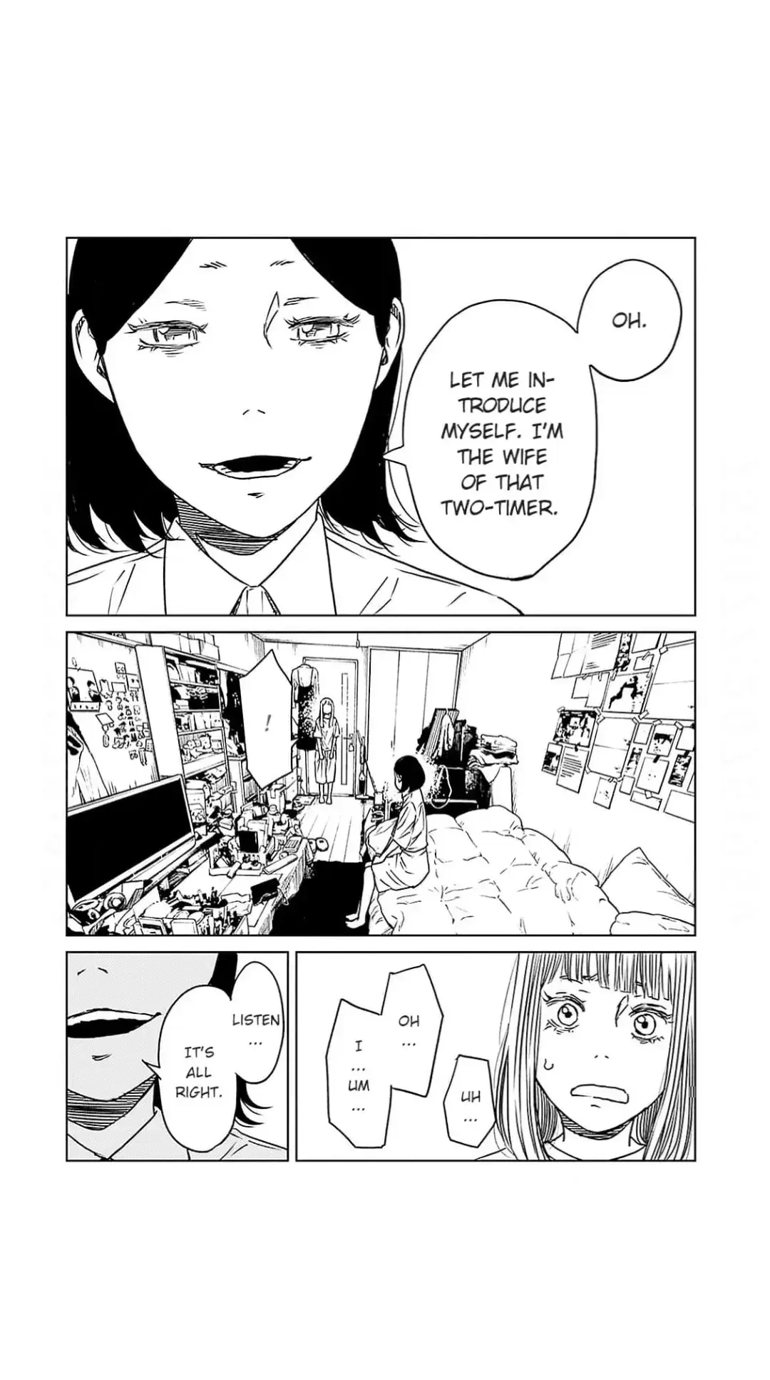 Love And Hell Chapter 6 page 3 - 