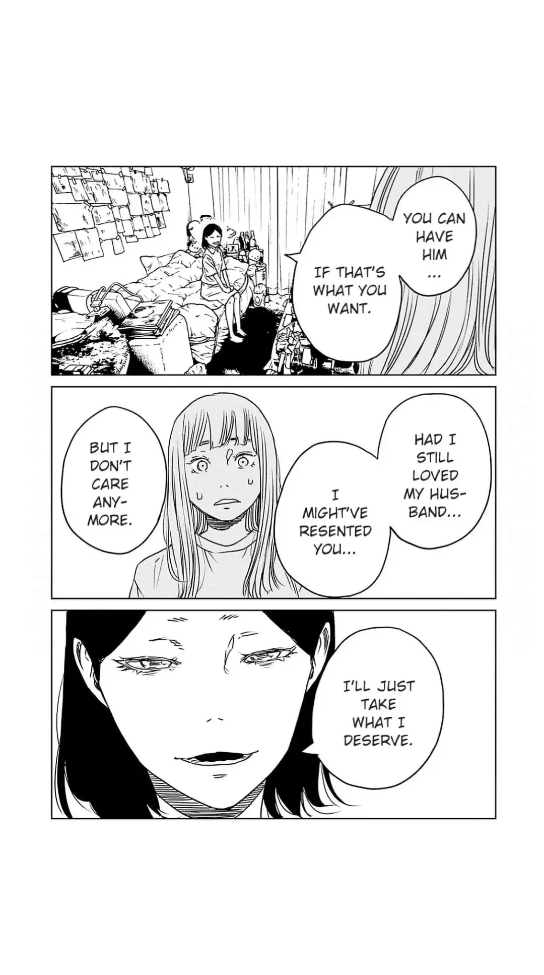 Love And Hell Chapter 6 page 4 - 