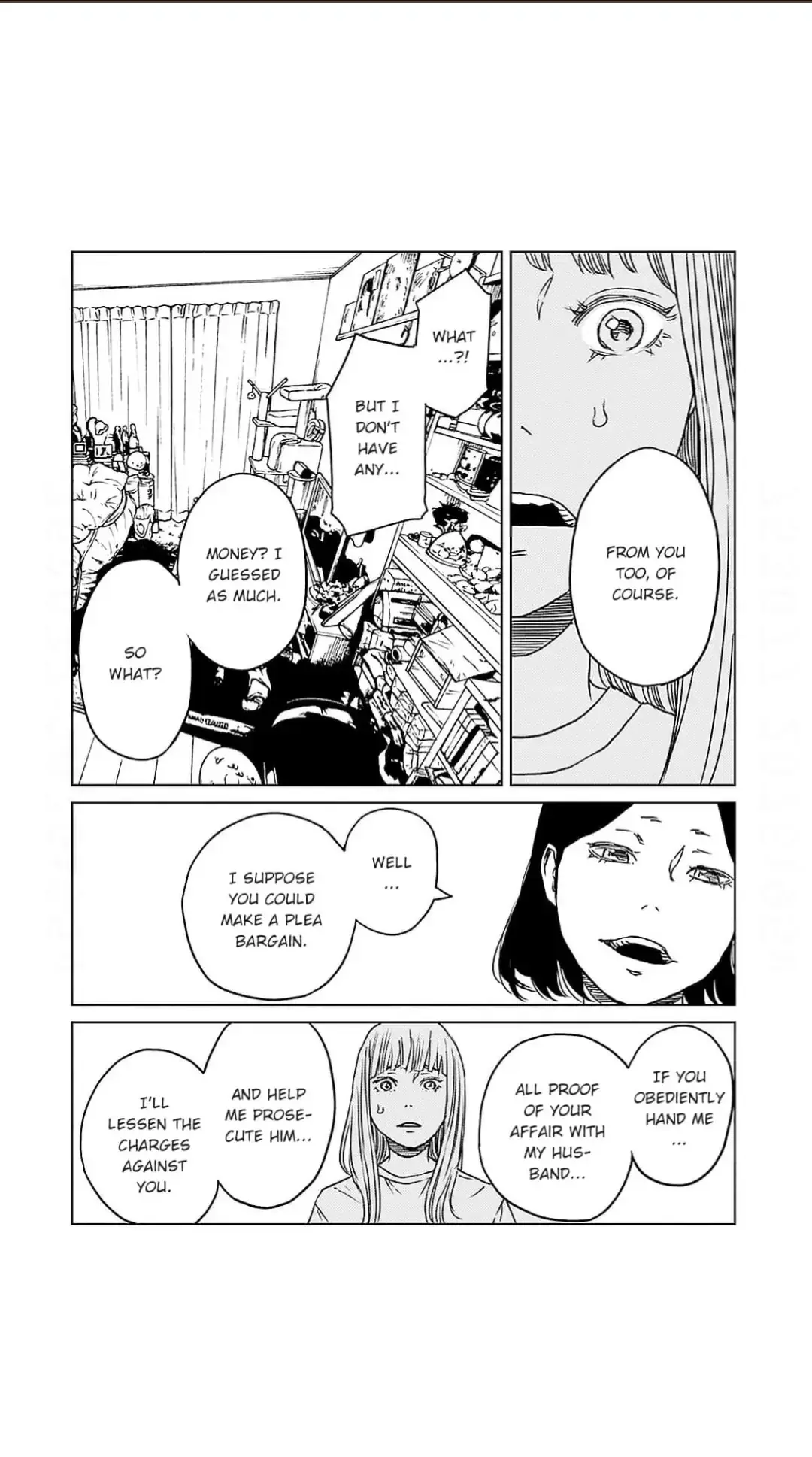 Love And Hell Chapter 6 page 5 - 