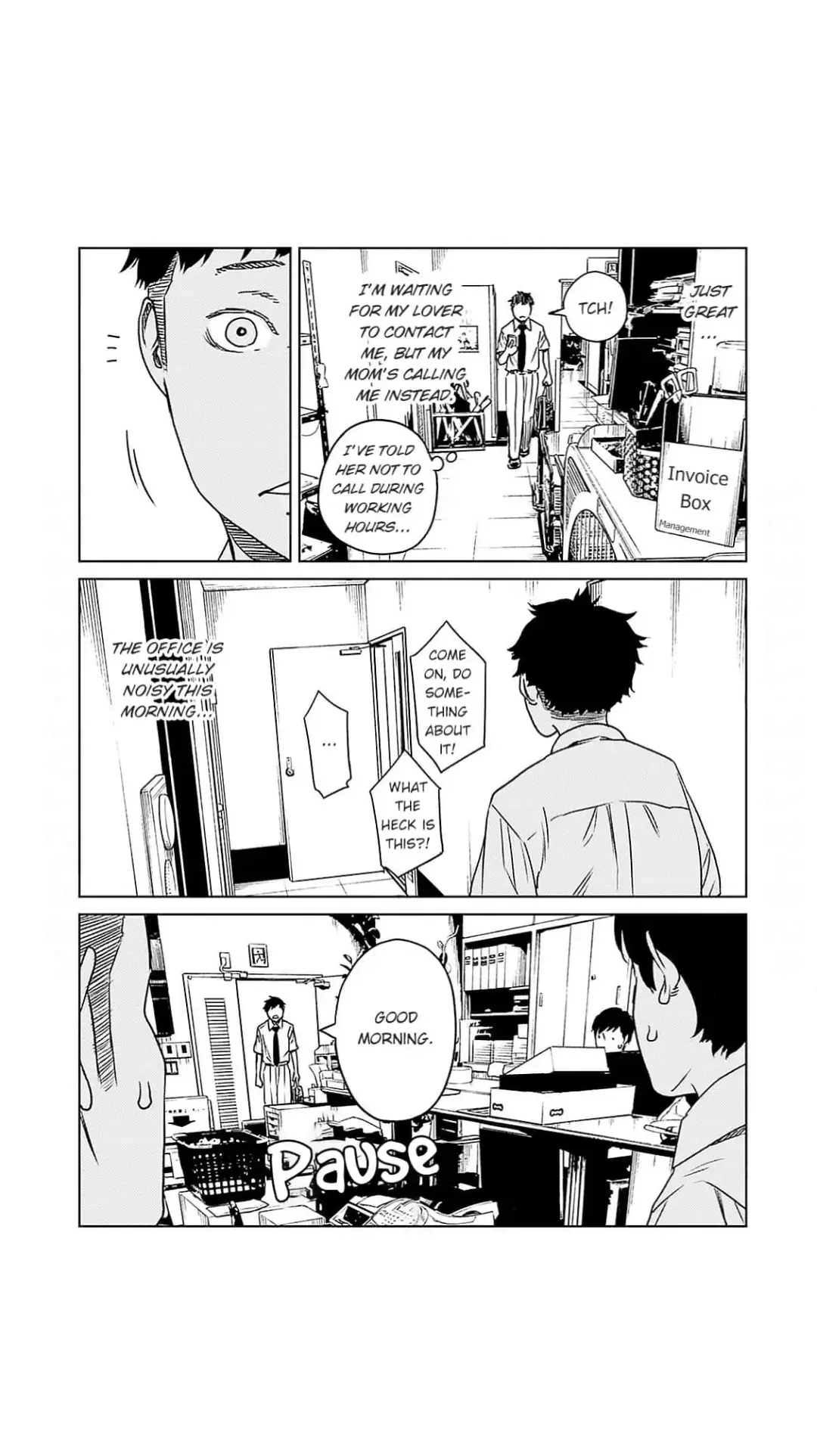 Love And Hell Chapter 6 page 10 - 