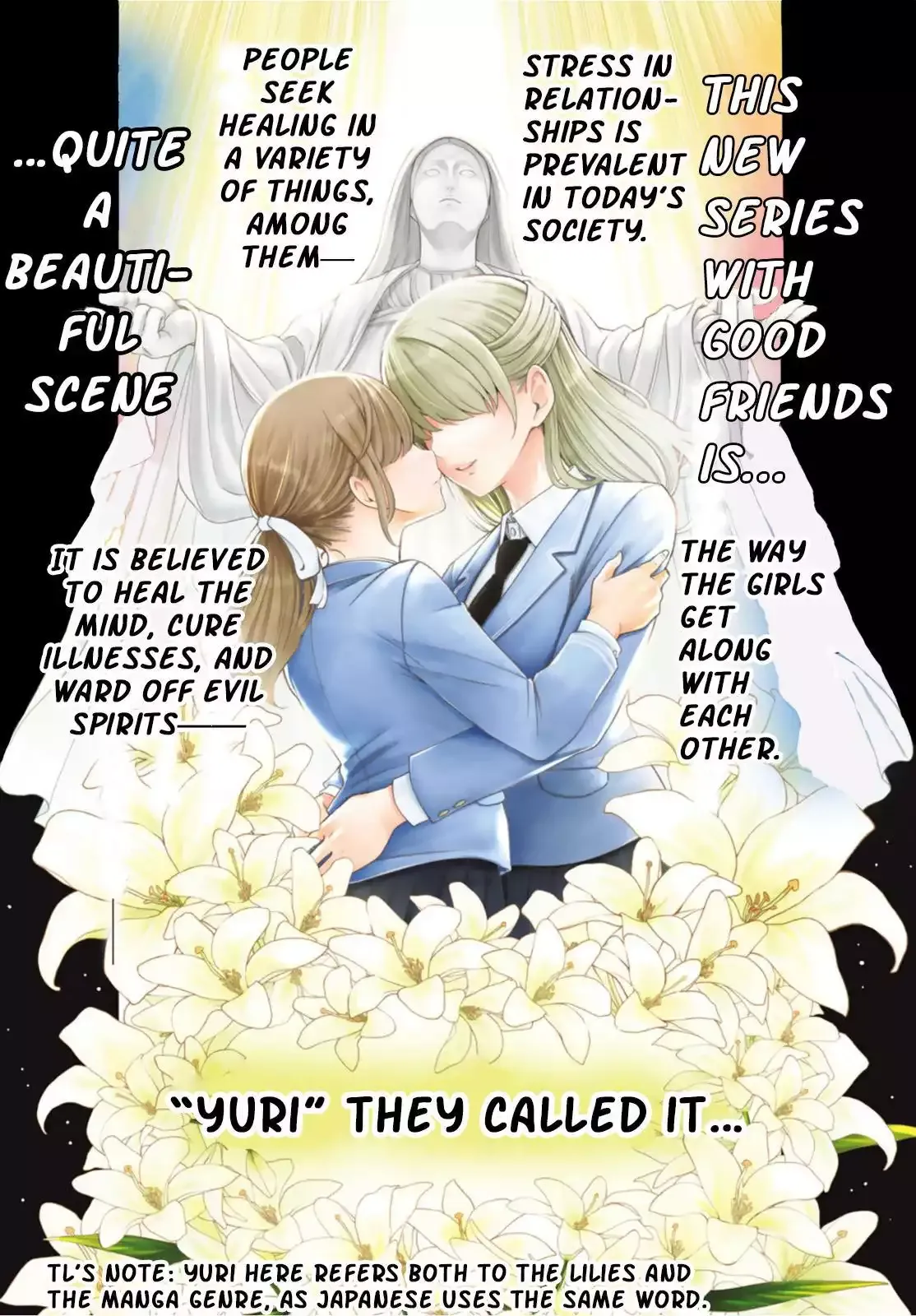 Love and Peace Chapter 1 page 1 - 