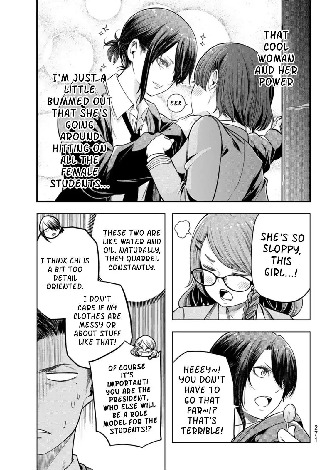 Love and Peace Chapter 1 page 11 - 