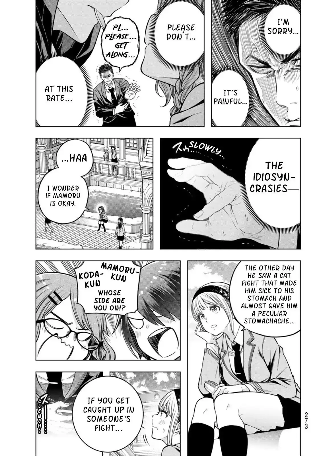 Love and Peace Chapter 1 page 13 - 