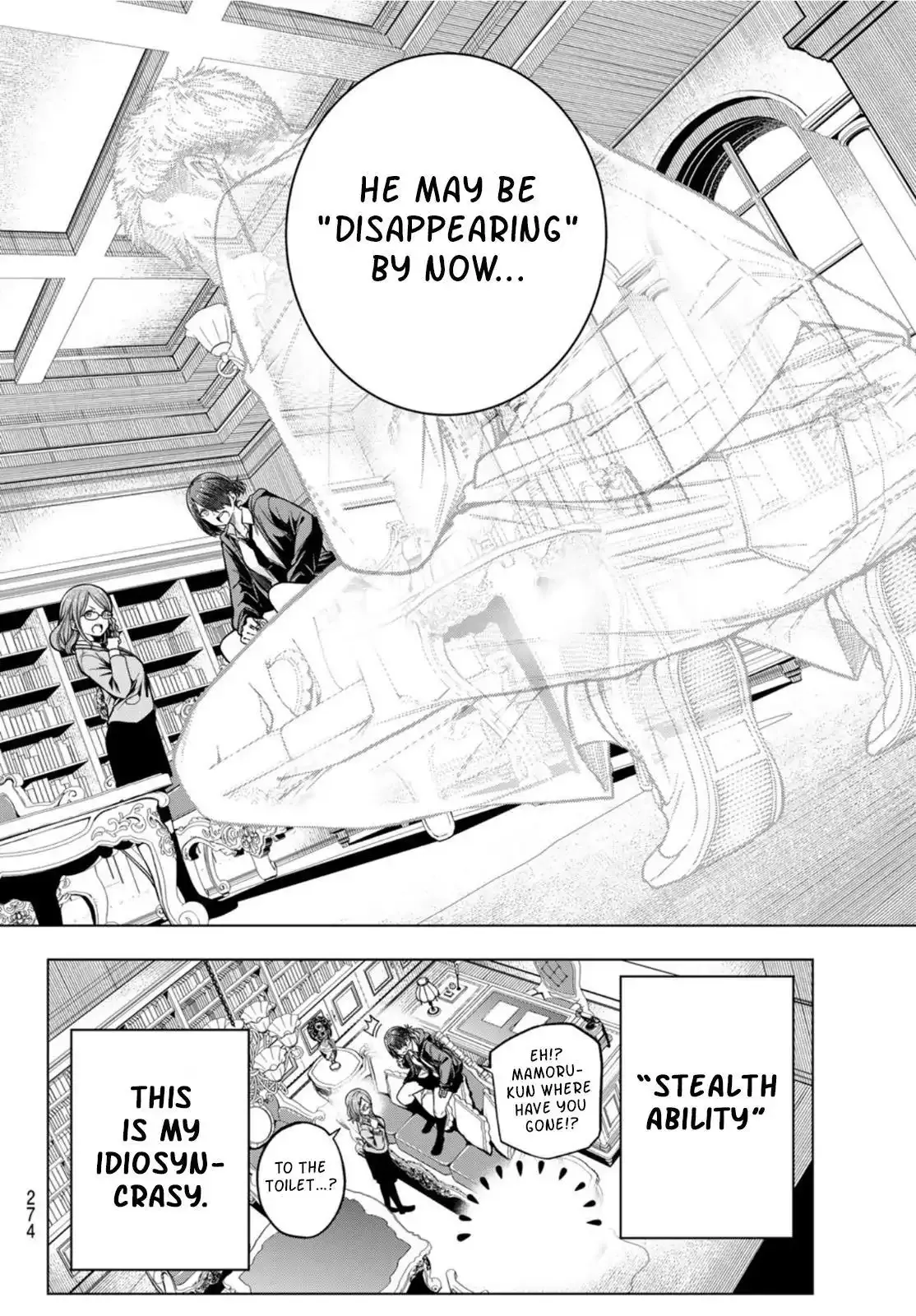 Love and Peace Chapter 1 page 14 - 