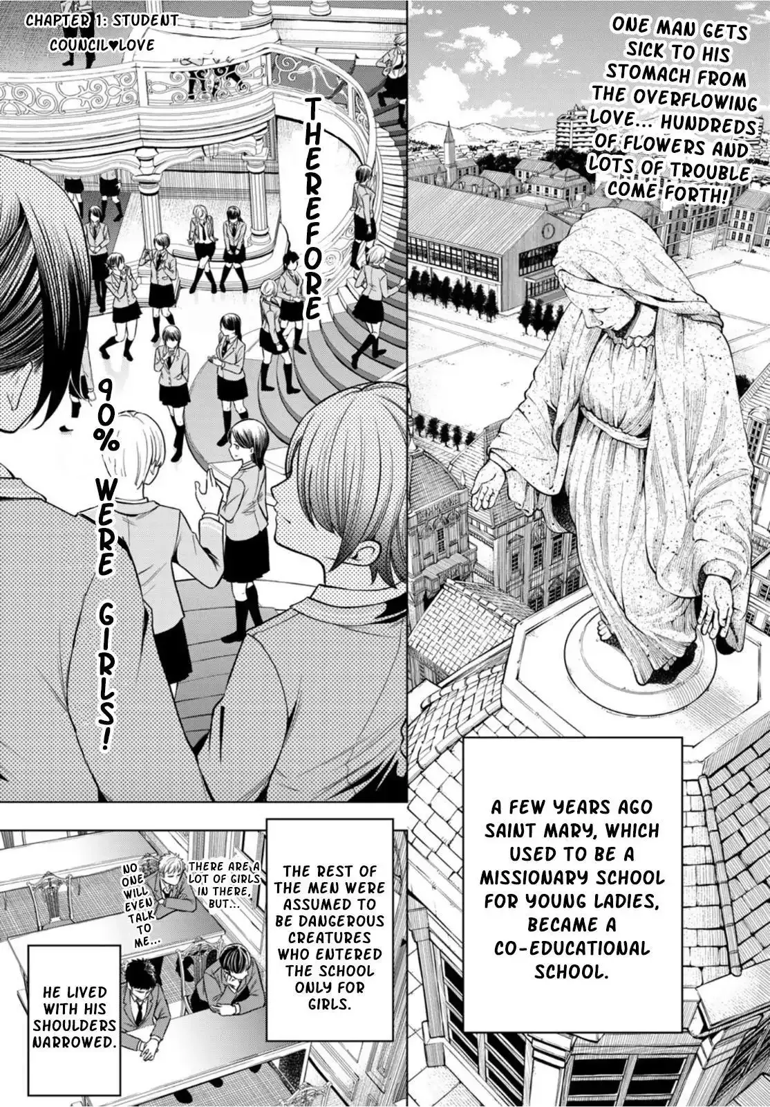 Love and Peace Chapter 1 page 3 - 