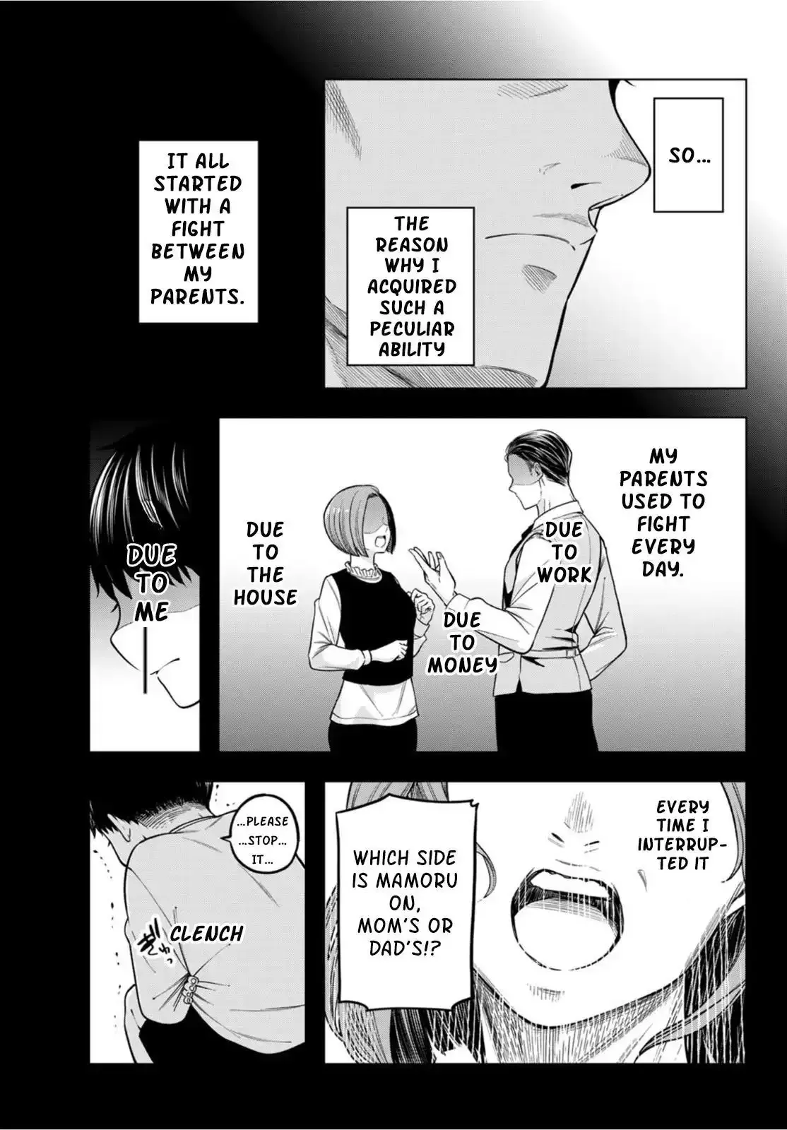 Love and Peace Chapter 1 page 21 - 