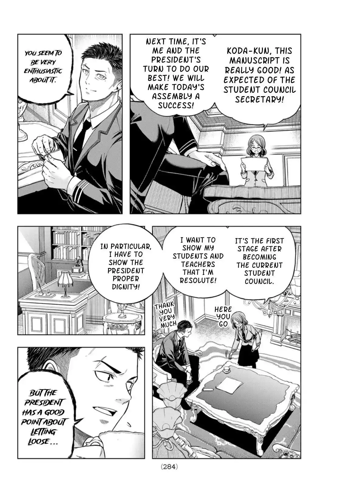 Love and Peace Chapter 1 page 24 - 