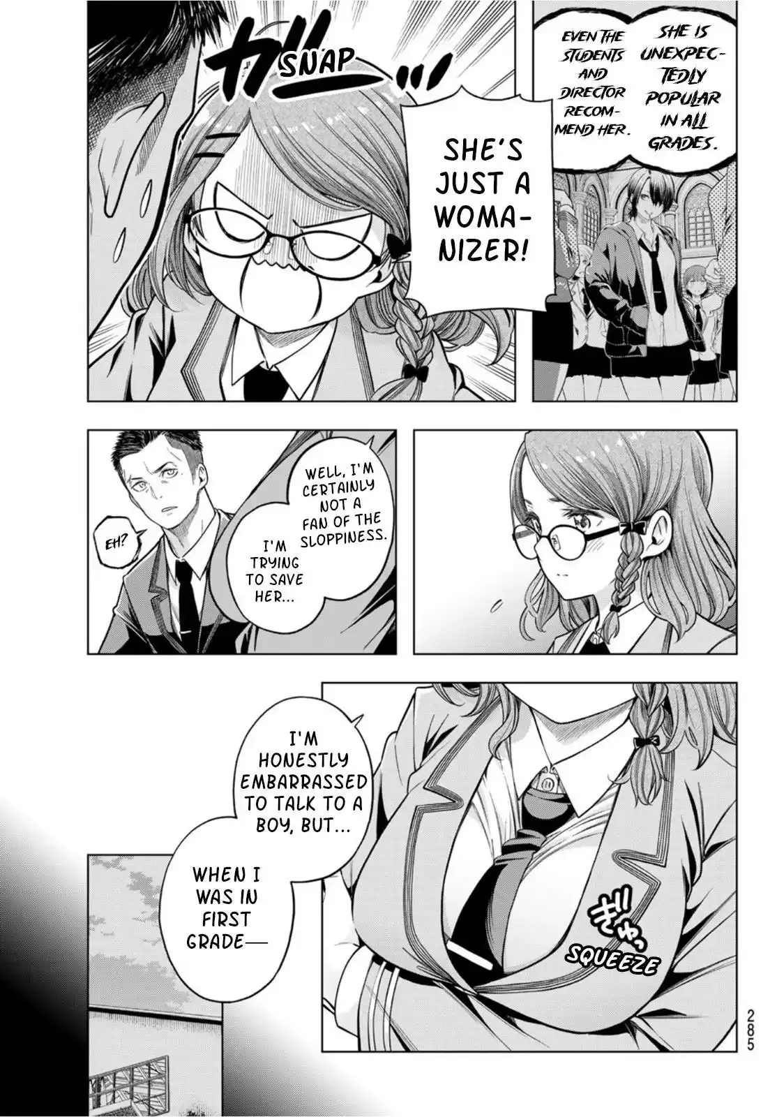 Love and Peace Chapter 1 page 25 - 
