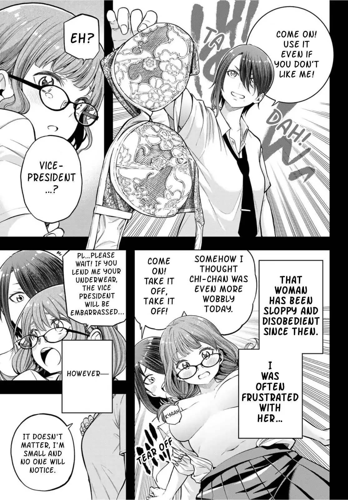 Love and Peace Chapter 1 page 27 - 