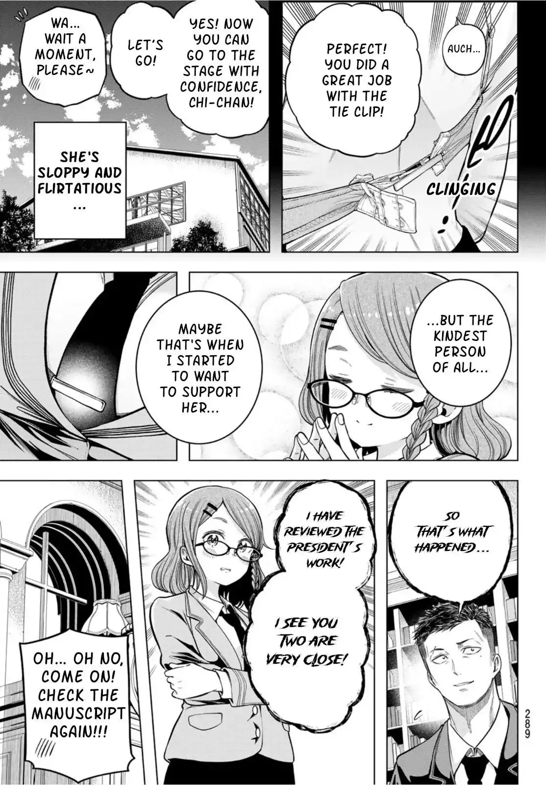 Love and Peace Chapter 1 page 29 - 