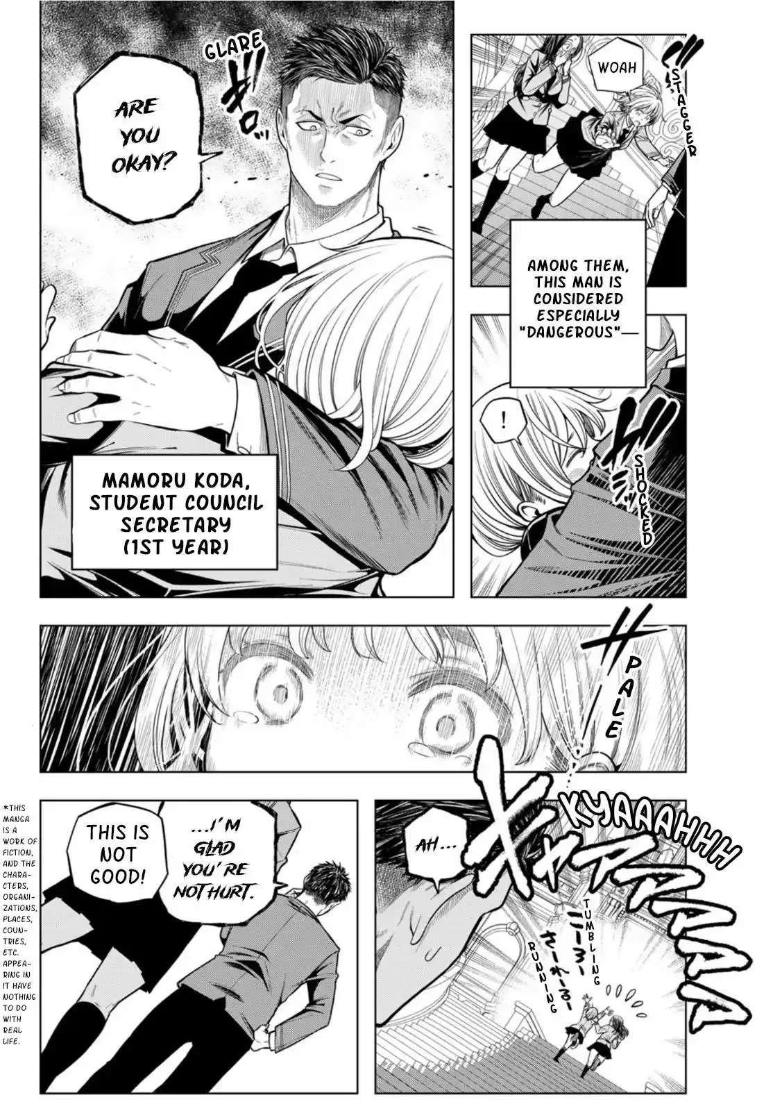 Love and Peace Chapter 1 page 4 - 