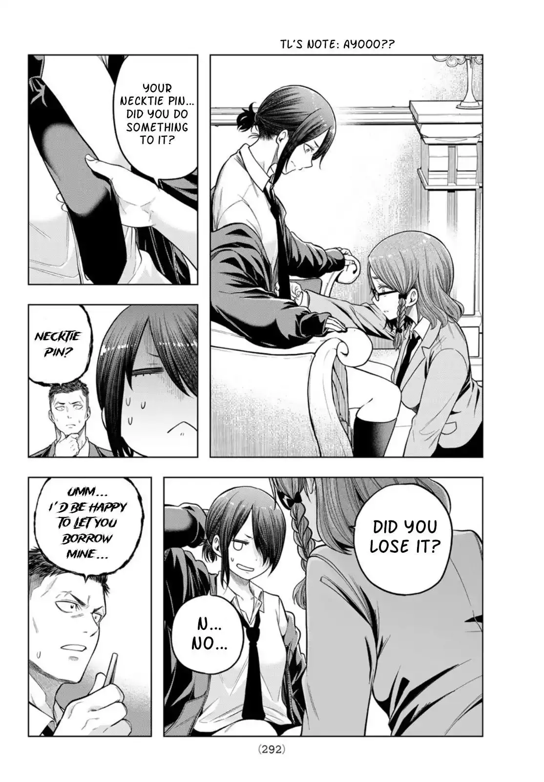 Love and Peace Chapter 1 page 32 - 