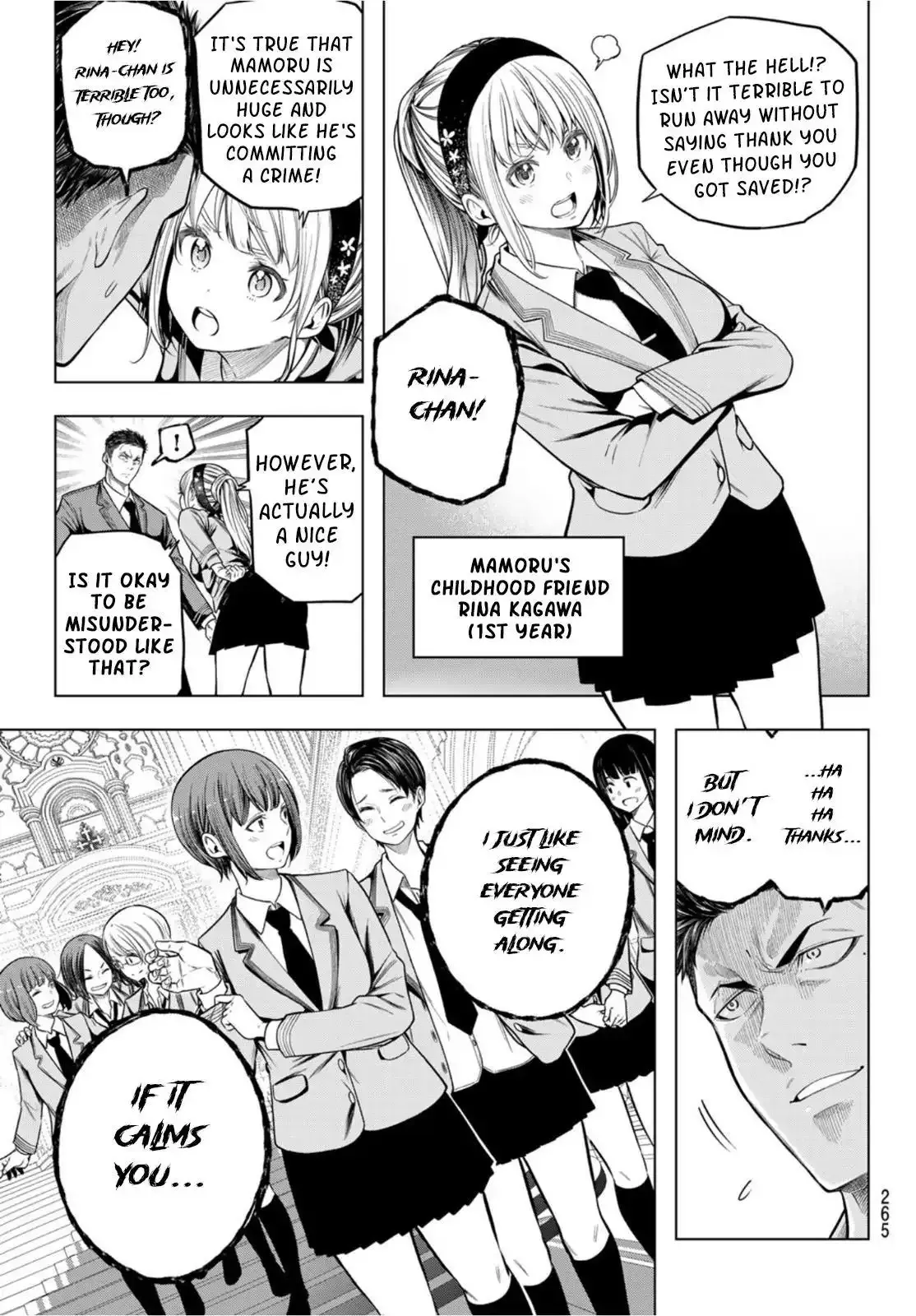 Love and Peace Chapter 1 page 5 - 