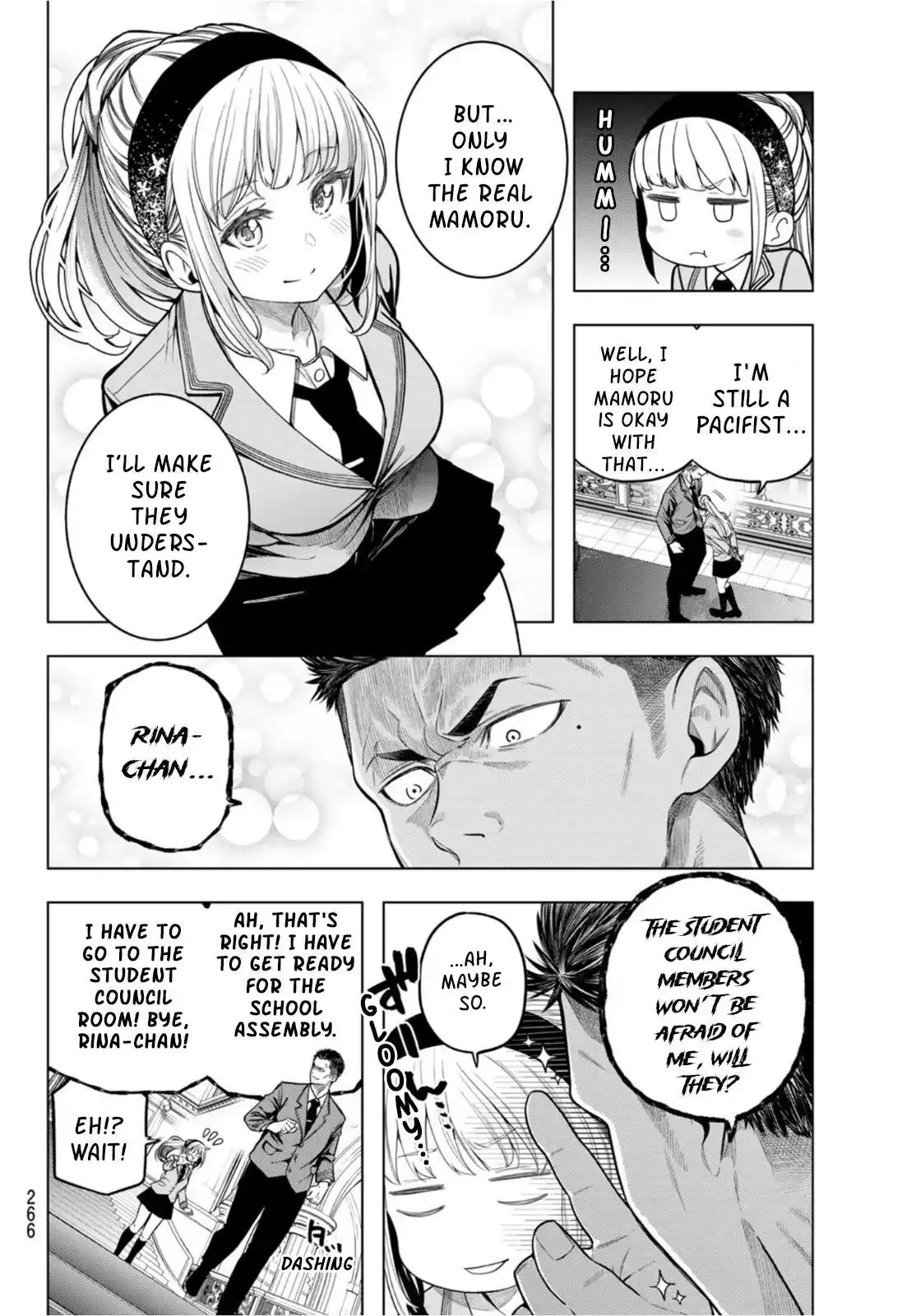 Love and Peace Chapter 1 page 6 - 