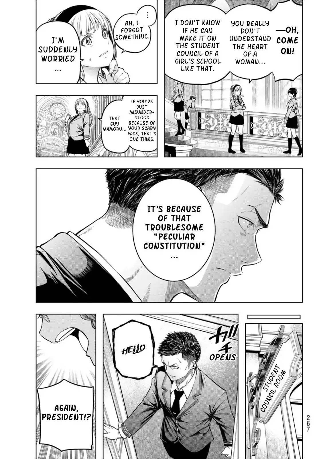 Love and Peace Chapter 1 page 7 - 