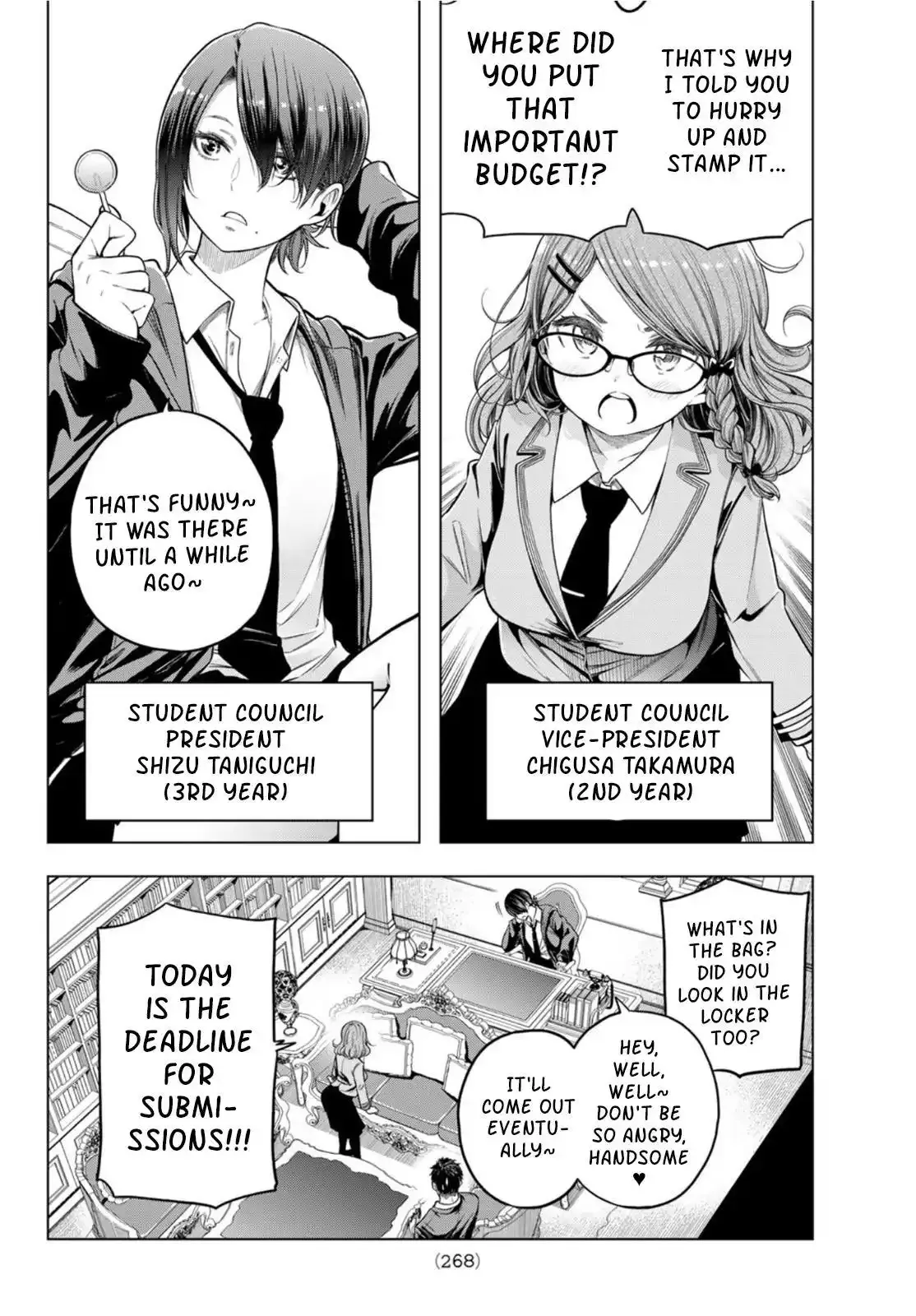 Love and Peace Chapter 1 page 8 - 