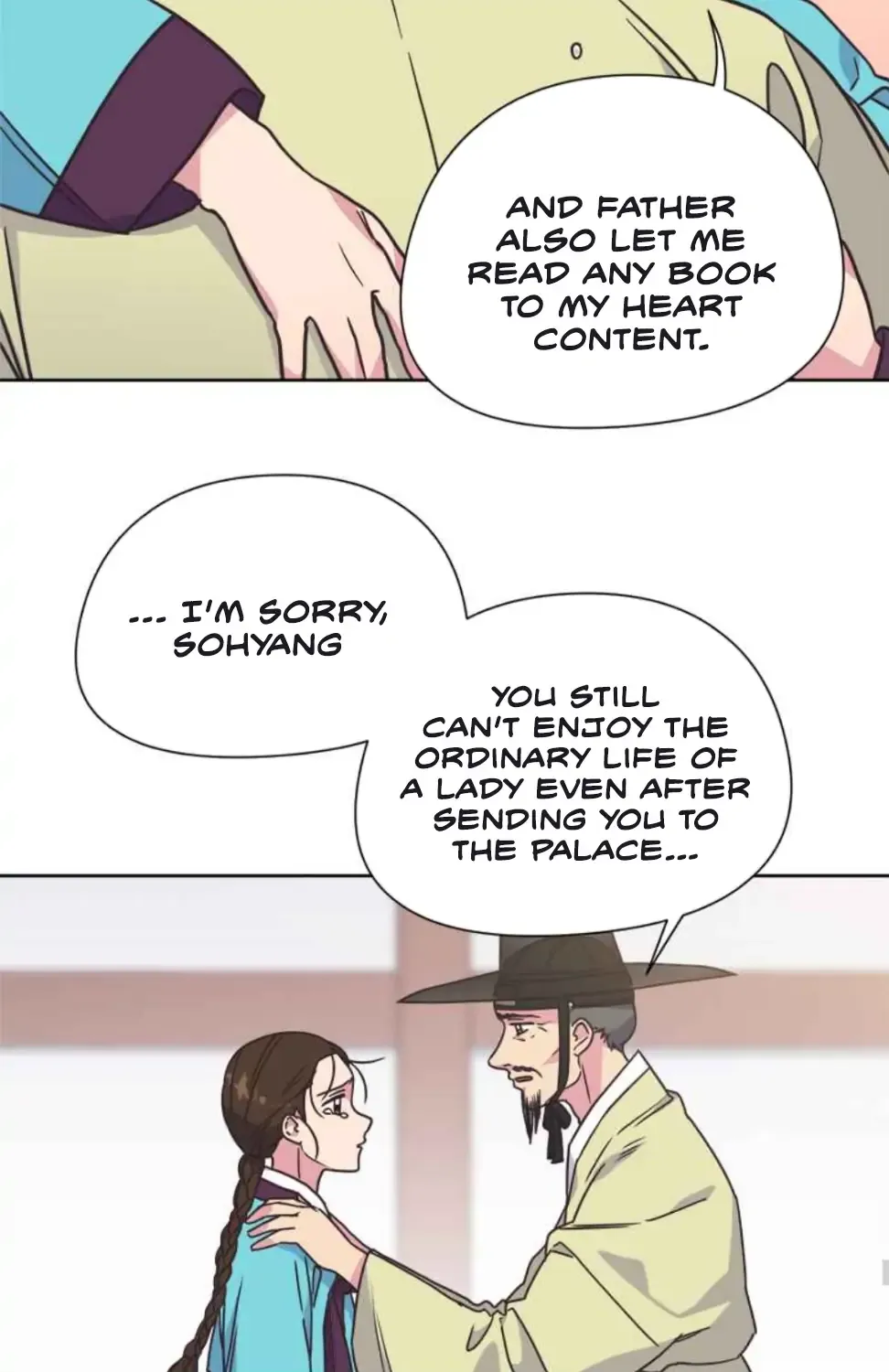 Love and Wifi in The Palace Chapter 1 page 19 - 