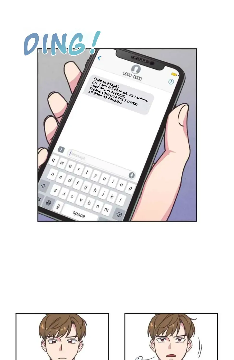 Love and Wifi in The Palace Chapter 1 page 31 - 